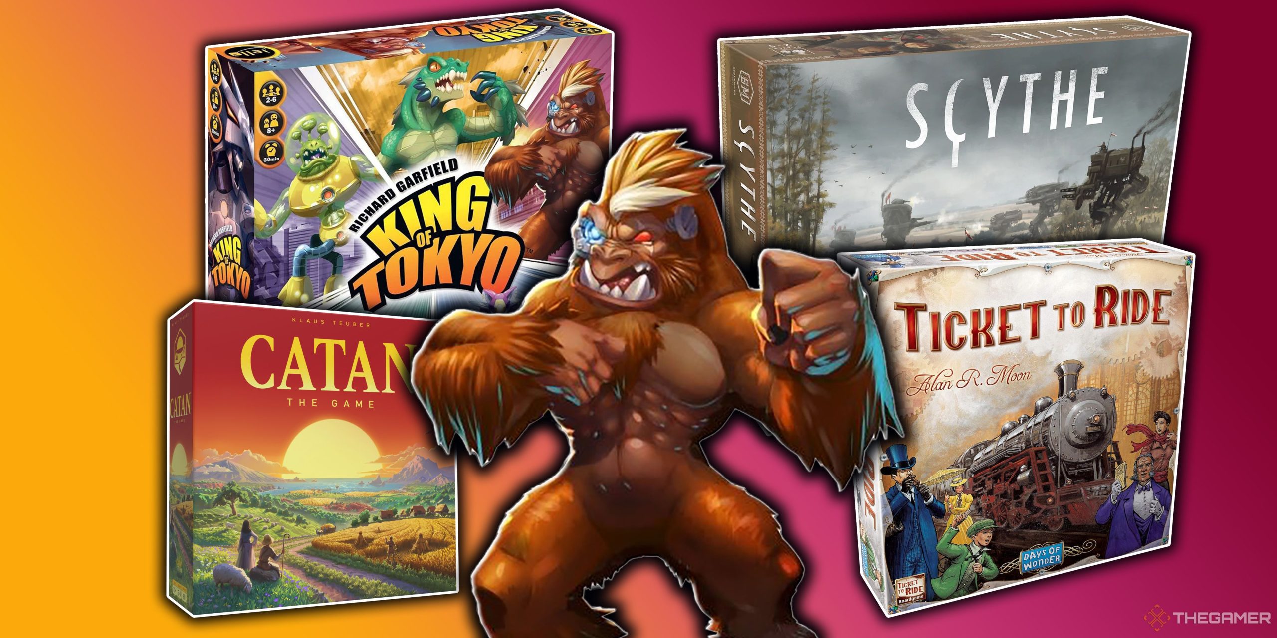 私は嫌いなボードゲームですが、他のみんなが愛しているようです