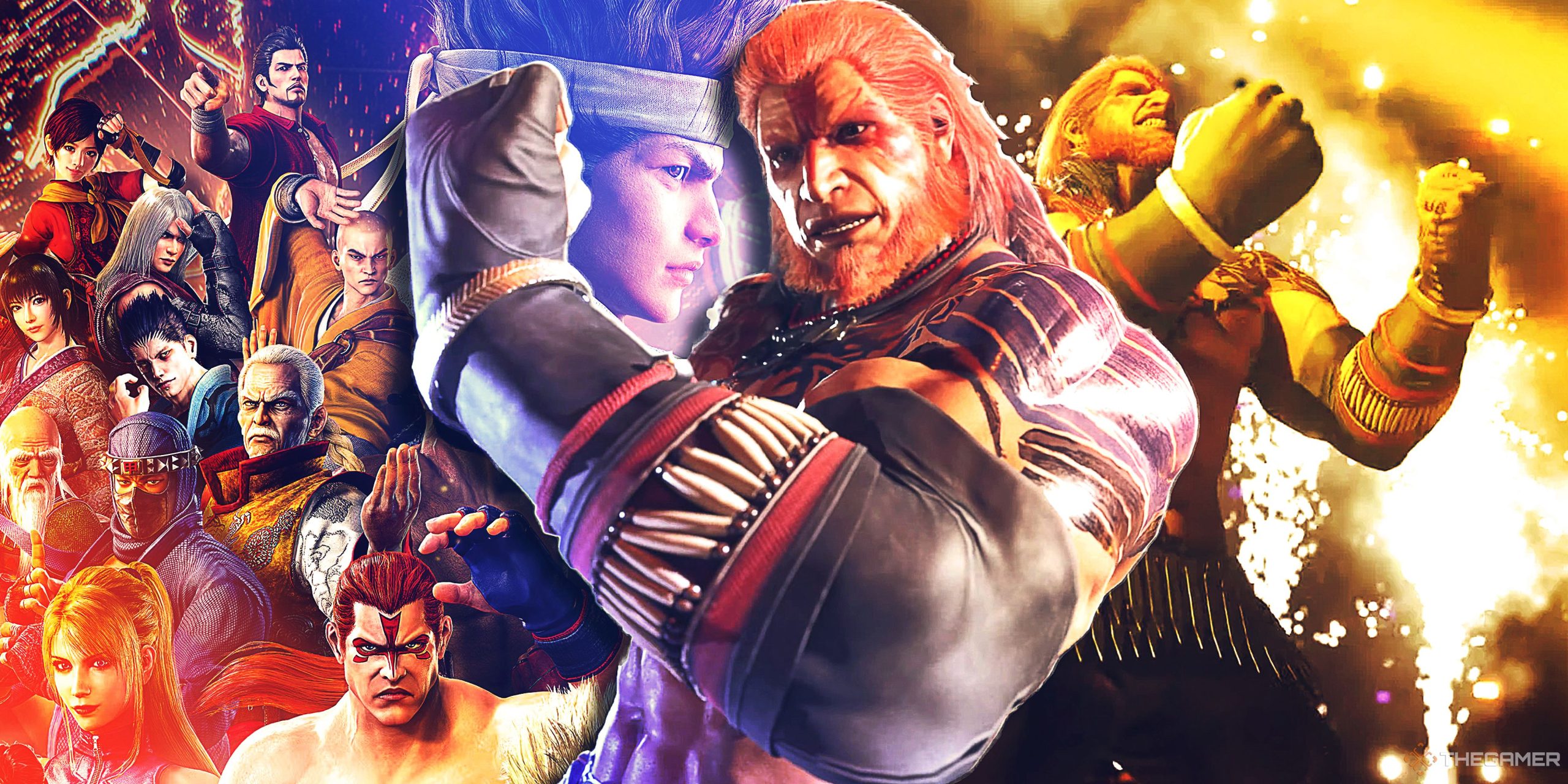 「私は自分自身を競争と比較していません」:Virtua Fighter 5 RevoとVF 6インタビュー