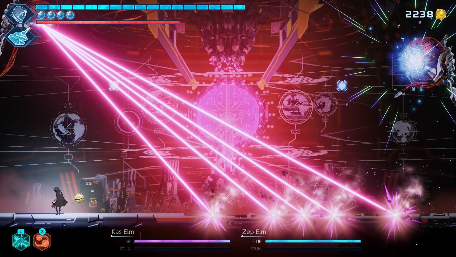 Shadow Labyrinthの最後のEight-Boss Gauntletは私に壊れた男を残しました