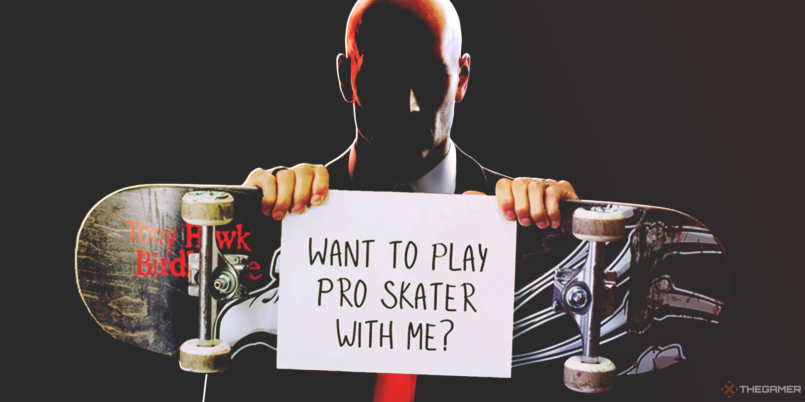 ヒットマンは、トニーホークのプロスケーターの未来の鍵を握っています