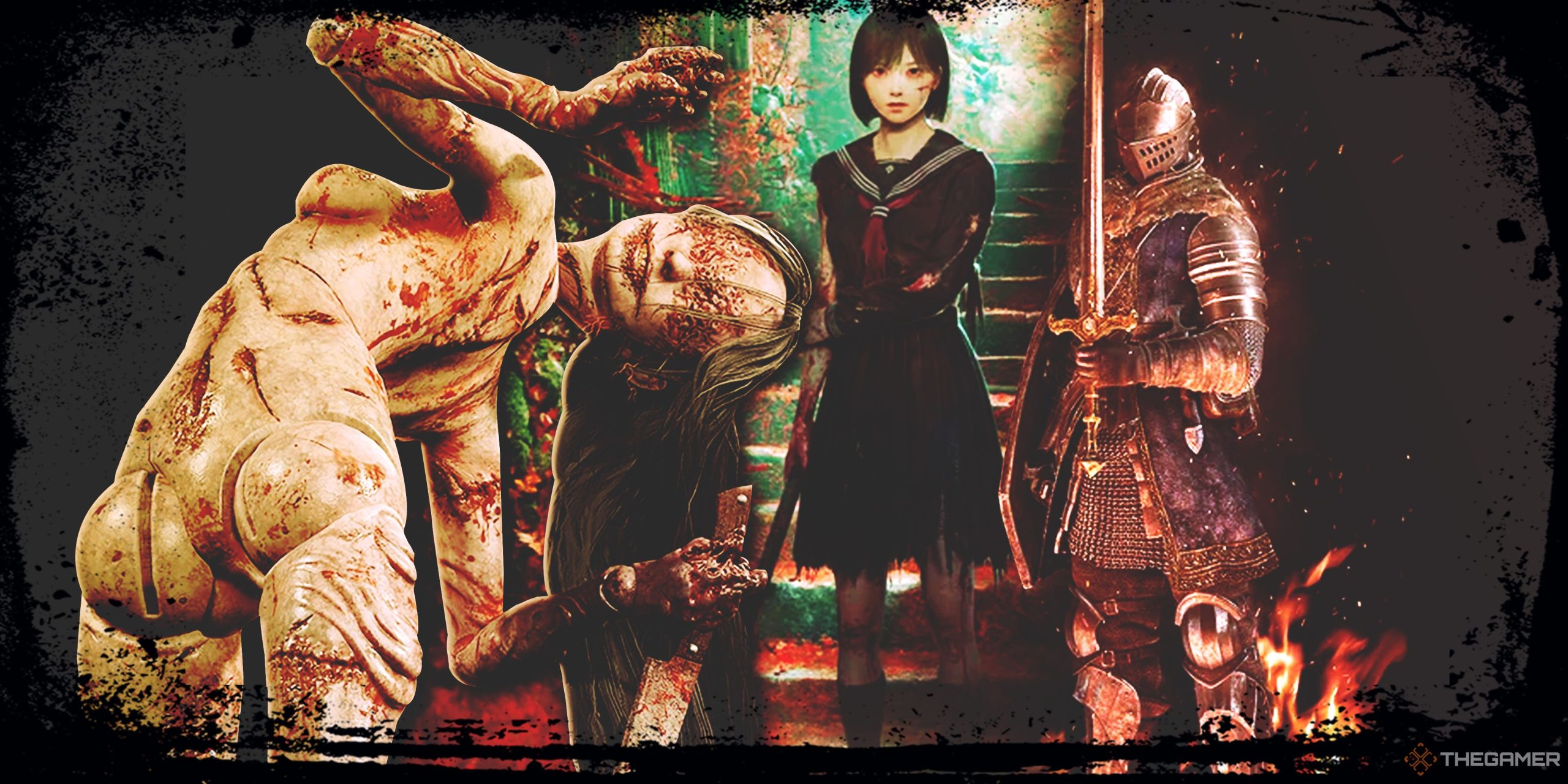 サイレントヒルFにはすでにこのシリーズが見た中で最高の戦闘があります