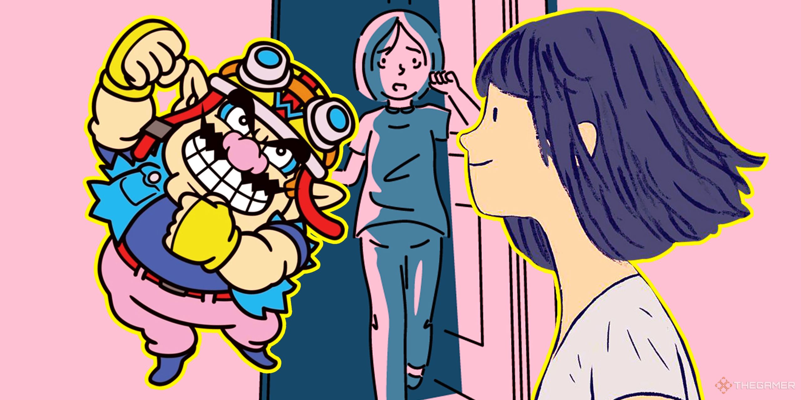 このインディーゲームは、Wariowareの深刻なバージョンのようなものです