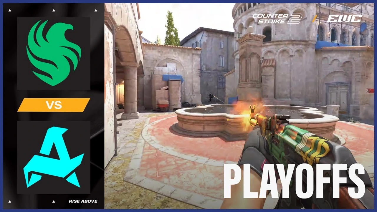 オーロラはファルコンを倒してeスポーツワールドカップ2025ファイナルに到達します