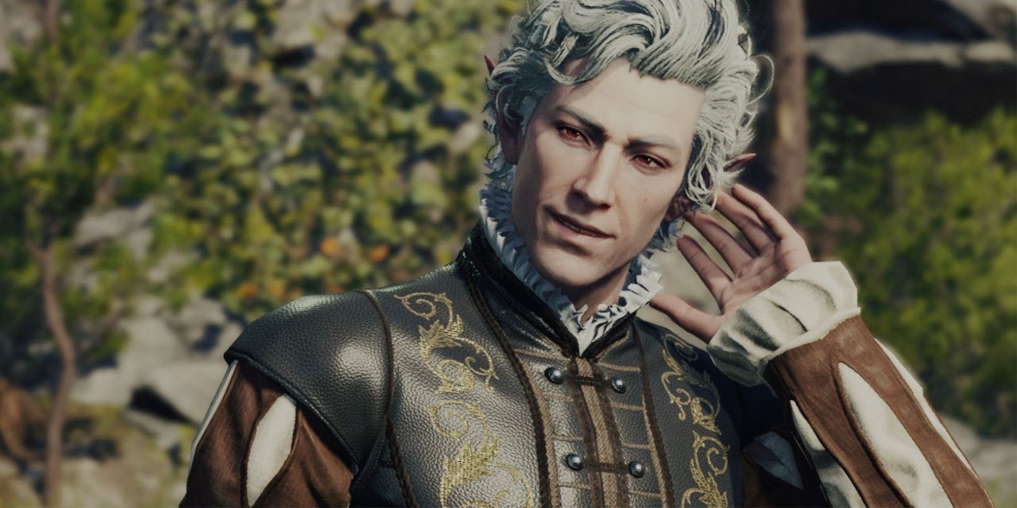 ニール・ニューボンはまだバルドゥールのゲート3でアスタリオンのように笑っていて、彼は演技を非難します