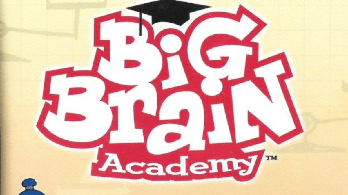 私はついに任天堂DS Big Brain Academyに何年もの間登場しました、そして私は私の成績に腹を立てています