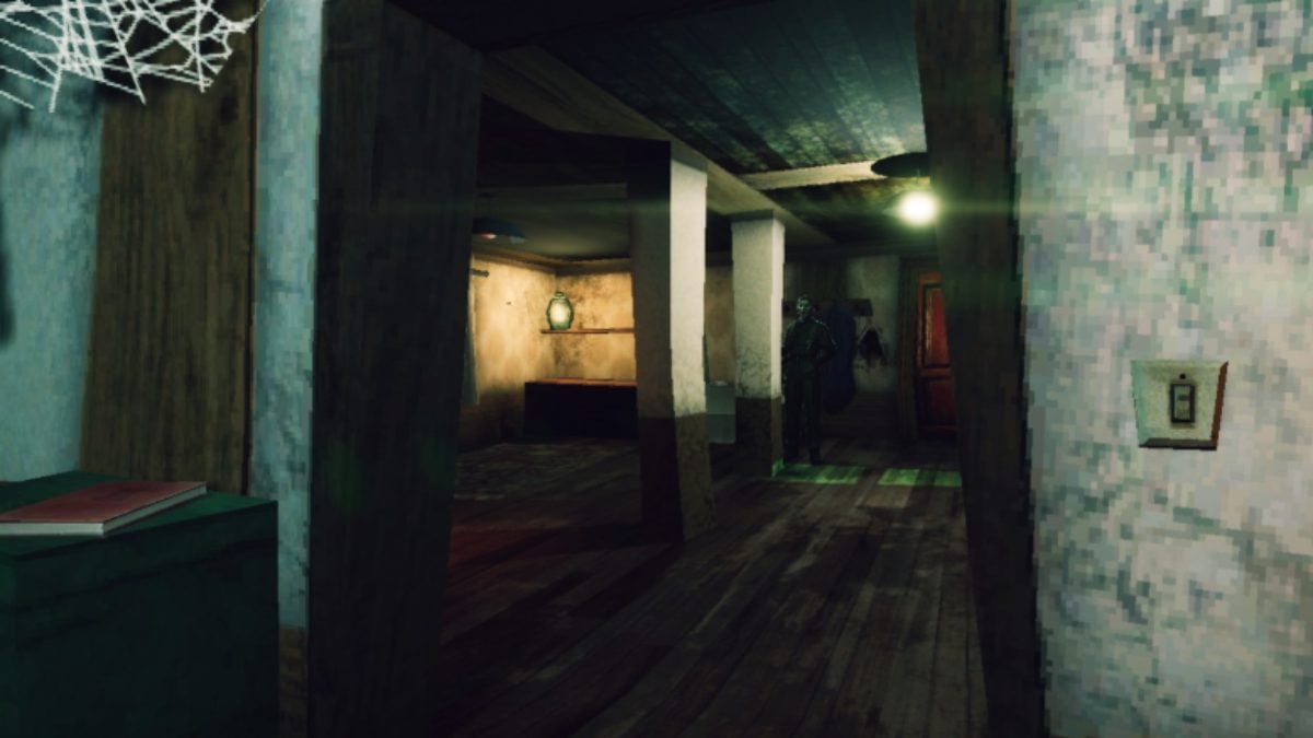 Jackieを静的な恐怖で救うことができますか:The Lighthouse?