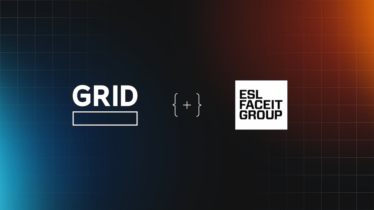Gridは、ESL FaceitグループのCS2およびDOTA 2 eSportsデータを配布するための排他的権利を保護します