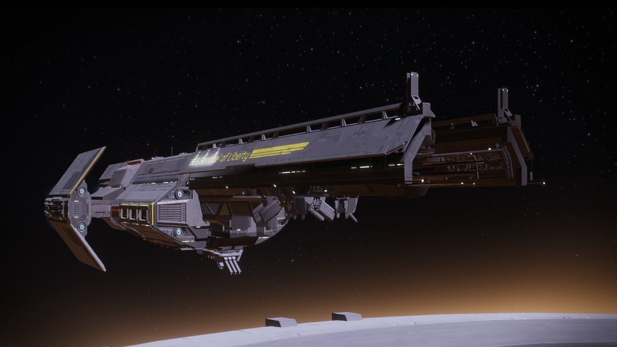 Helldivers 2の船の名前を変更する方法2