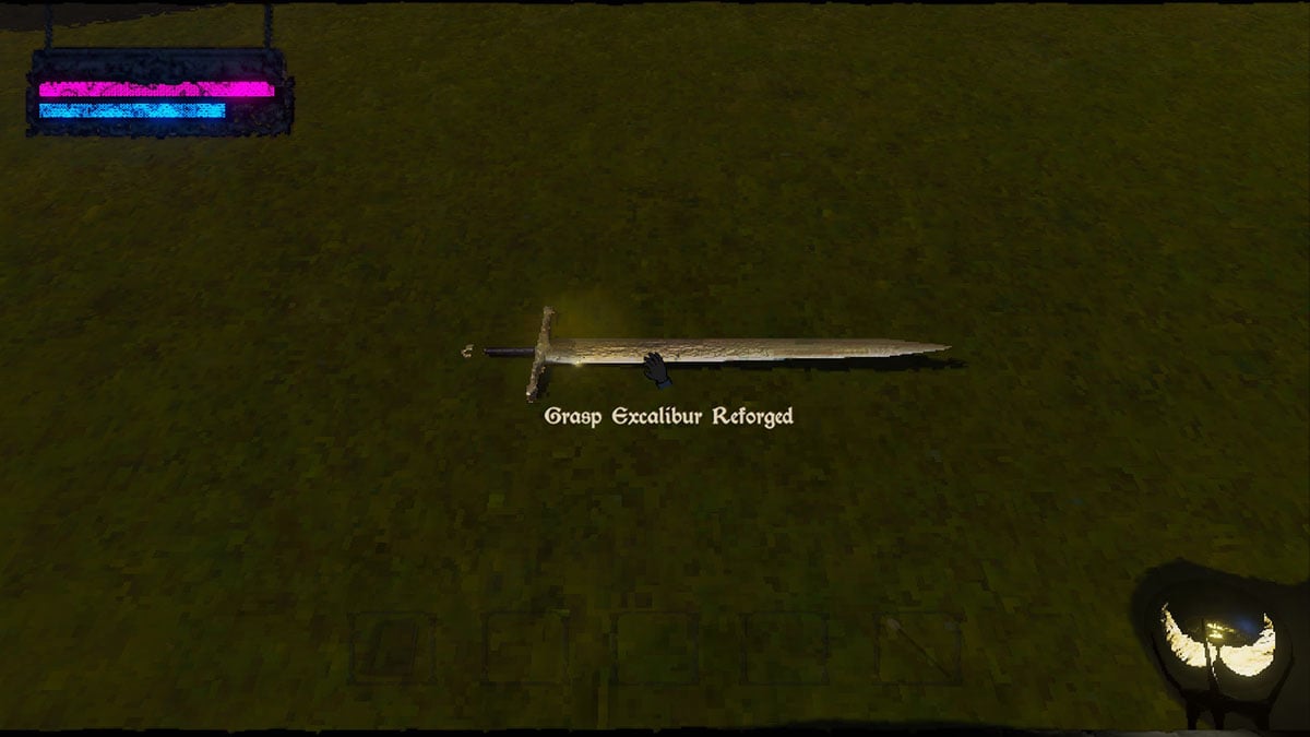 メイジアリーナでエクスカリバーを入手する方法