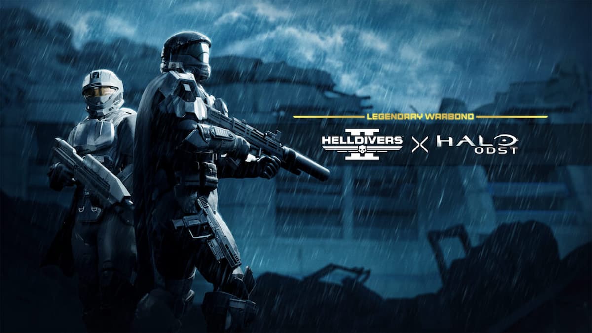 Helldivers x Halo ODSTコラブパッチノート