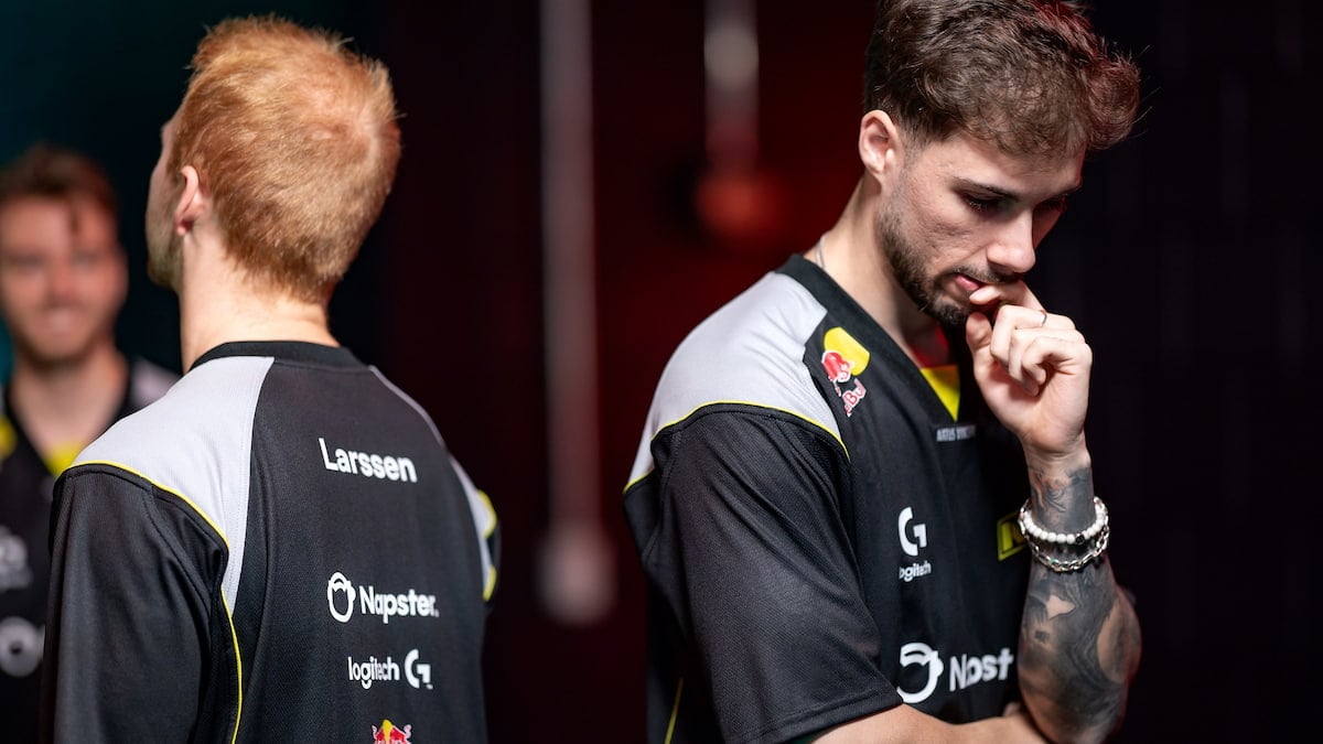 Navi Players Slam LECフォーマットの新しい名簿への「本当に悪い」影響