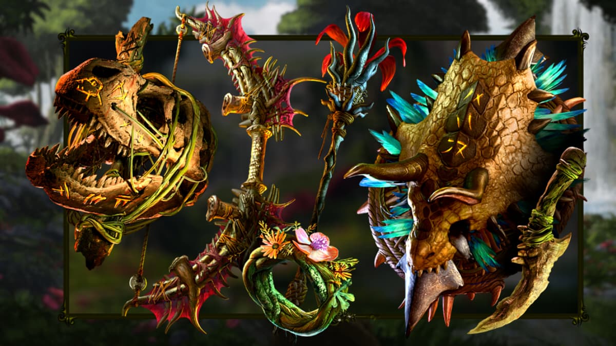 最後のエポックのすべての原始アイテム