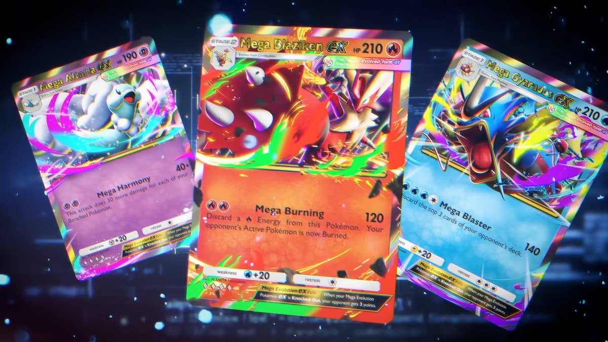 すべてのポケモンTCGポケットメガエボリューションカード、リリースウィンドウなど