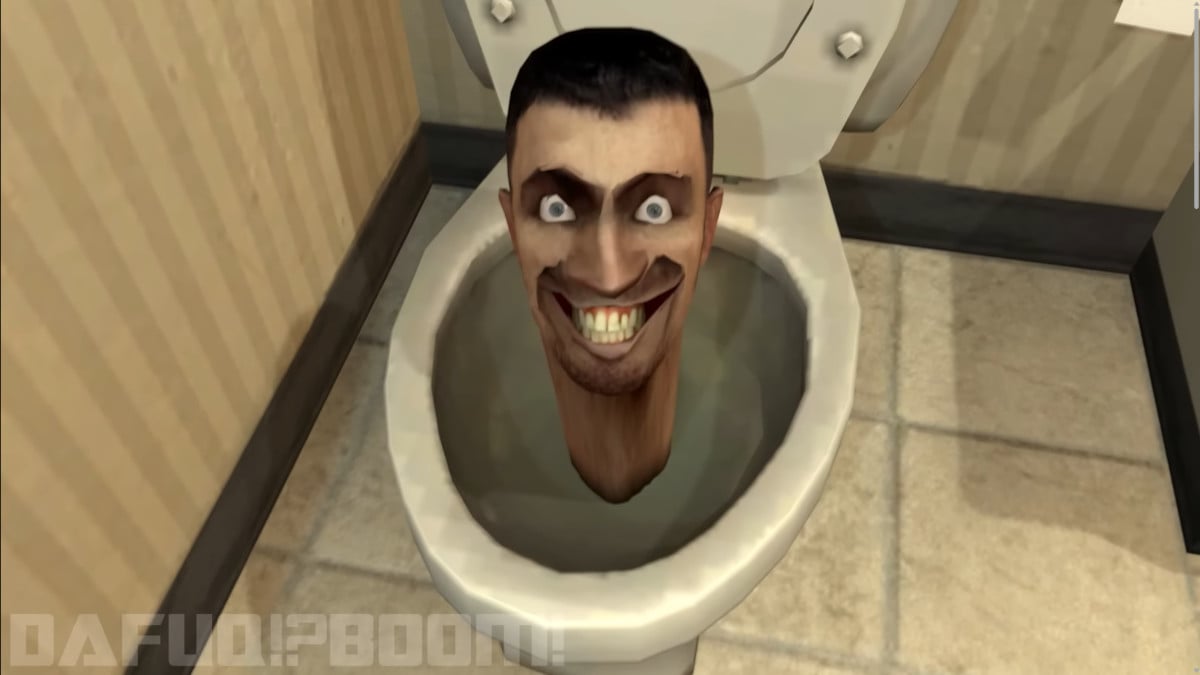 マン・トイレとサイボーグの間の戦争として始まったものは、ケンブリッジ辞書を書き直しました