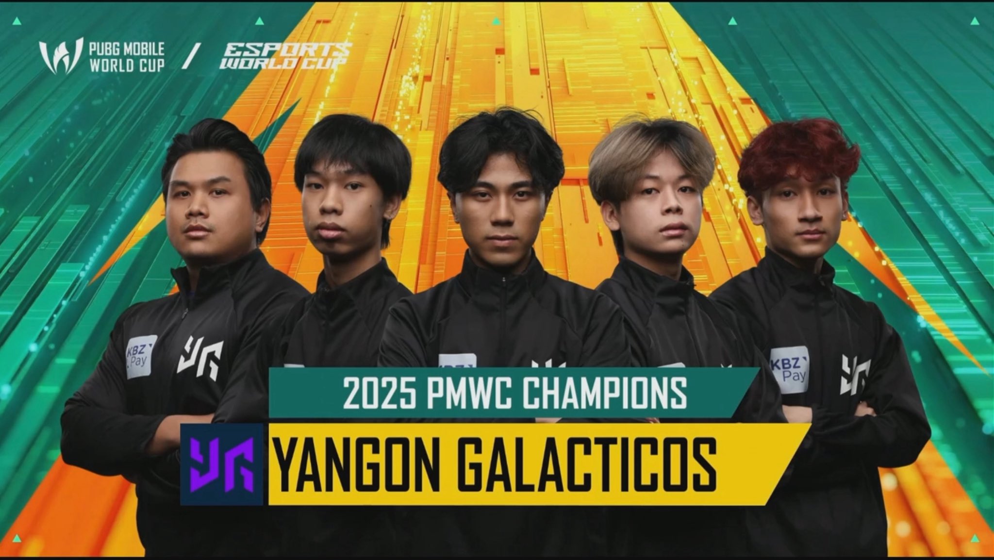 Yangon GalacticosはPMWC 2025の受賞者としてcrown冠しました