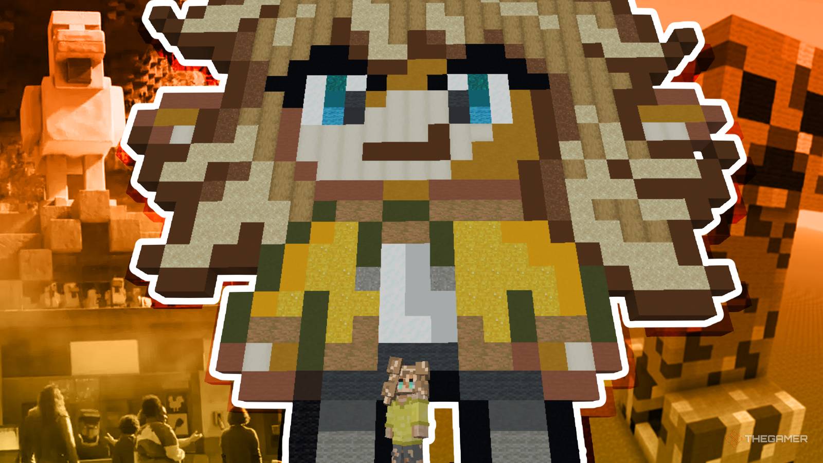 愚かなMinecraftは、あなたが完全にアイデアから外れているときに試すために構築されます