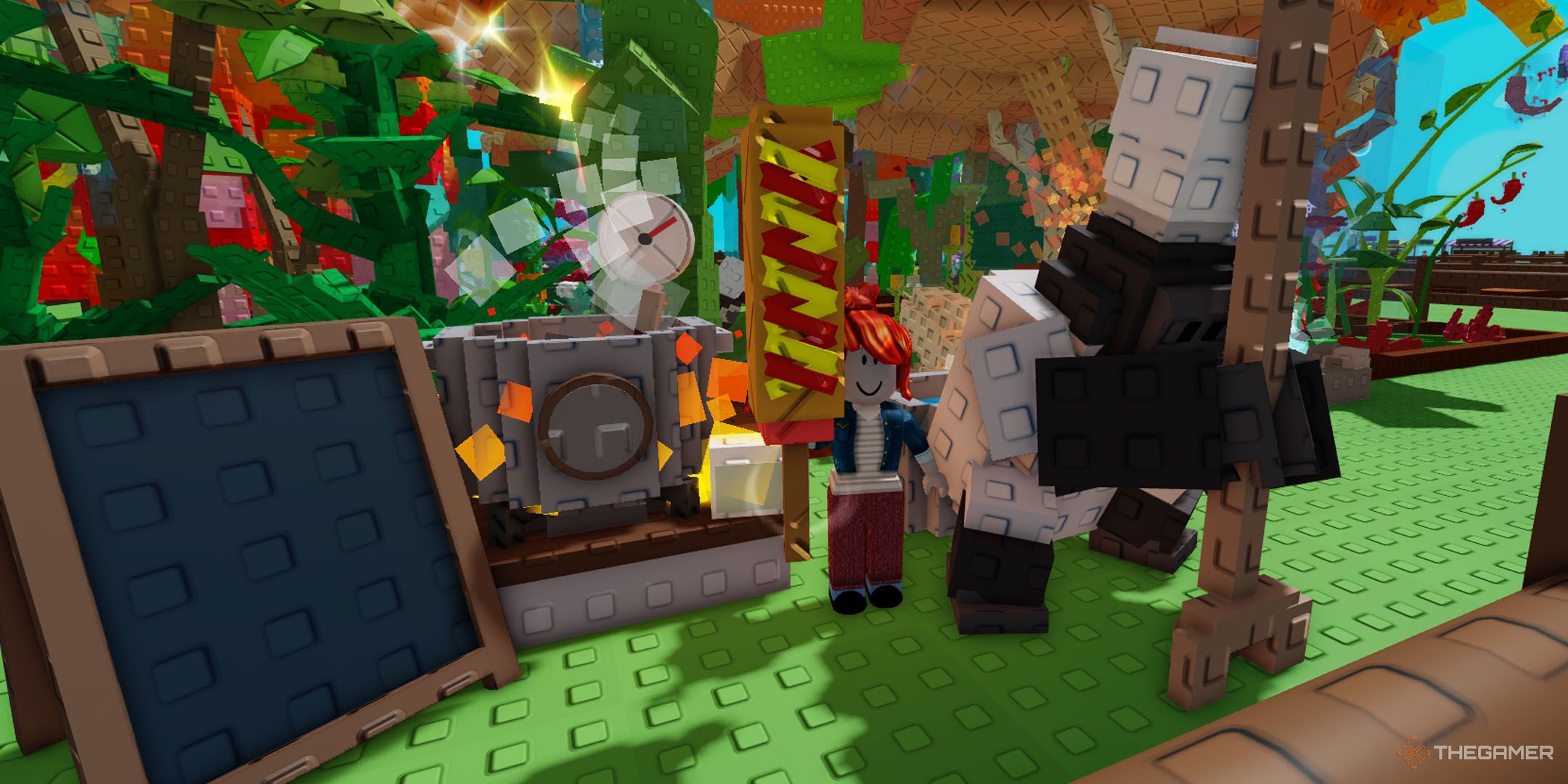 Roblox：庭を育てる