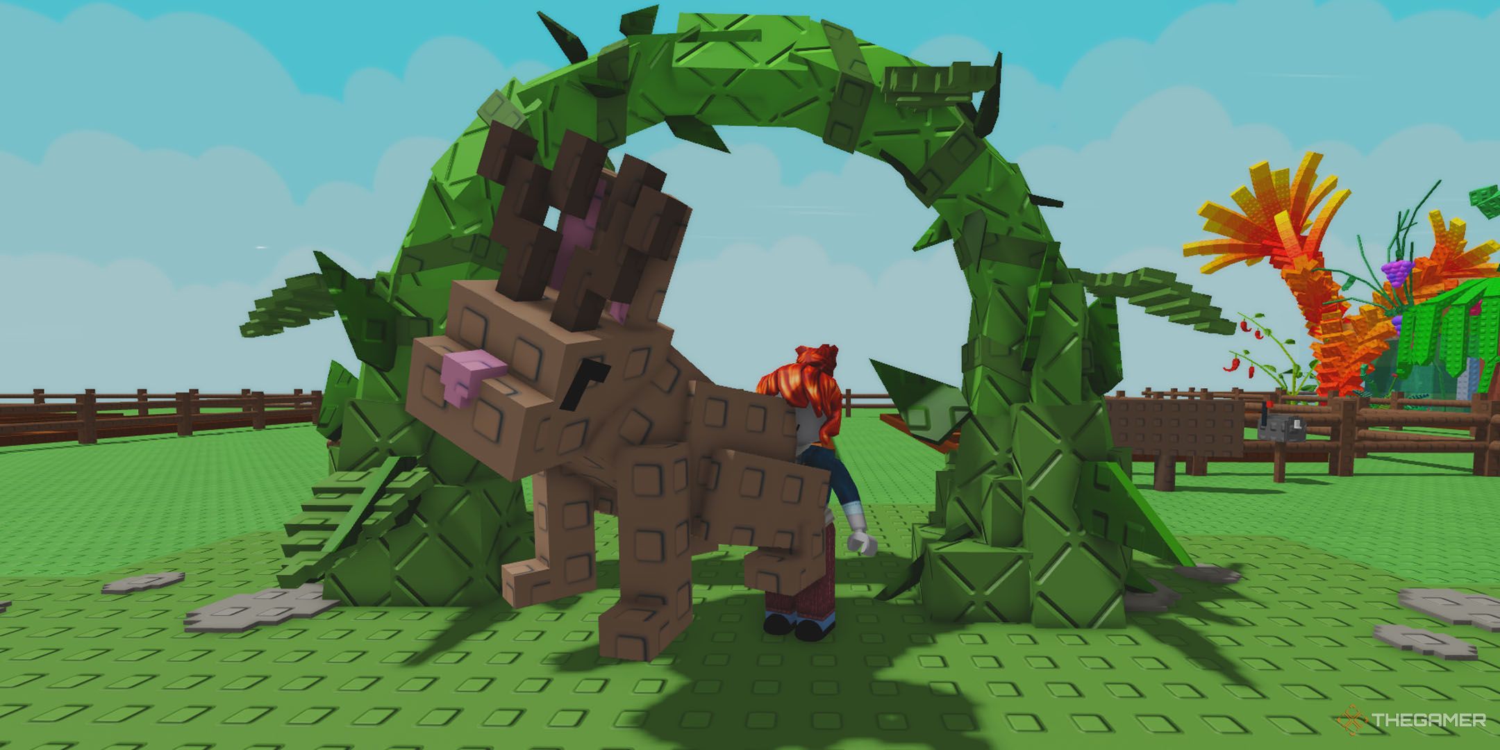 Roblox:庭を育てる