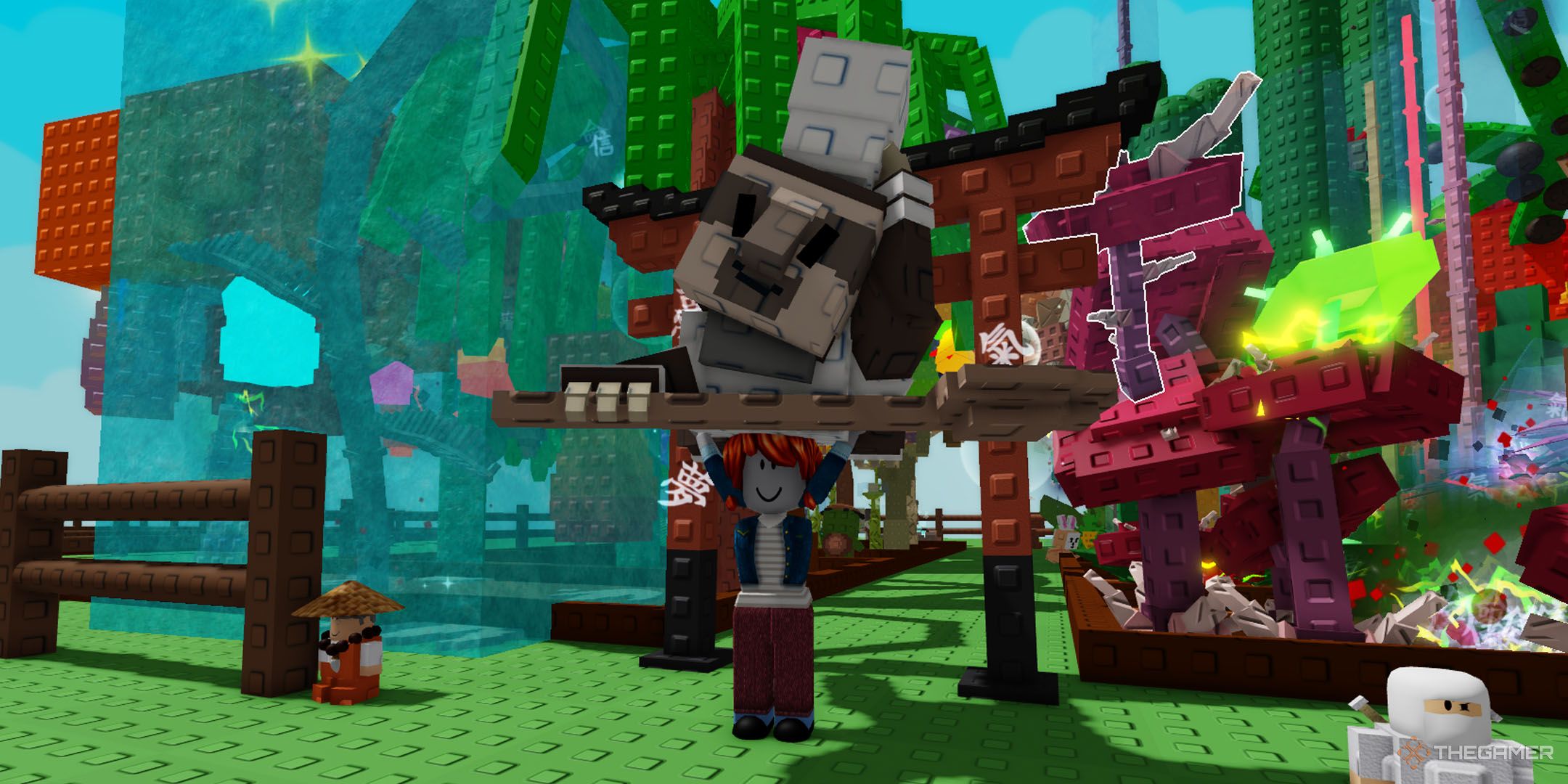 Roblox：庭を育てる