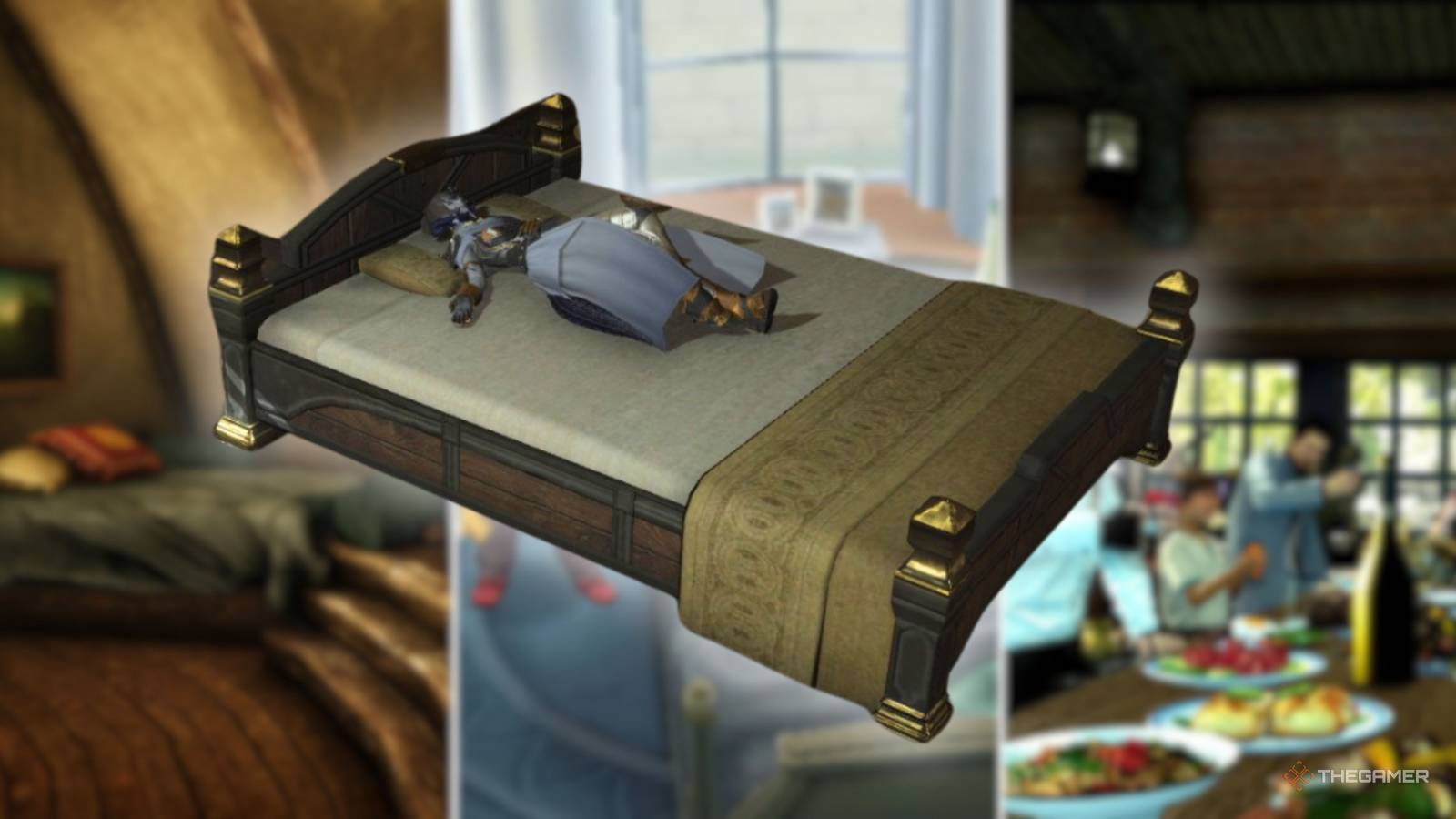 スタイルのベッドローティング：ゲームで最高の寝室のセットアップをランキングする