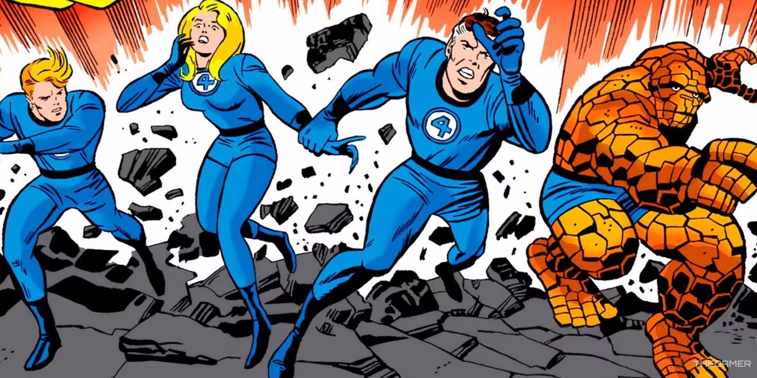 組み立てる!マーベルチームマーベルトーコンで再現するのを待つことができません:魂と戦う