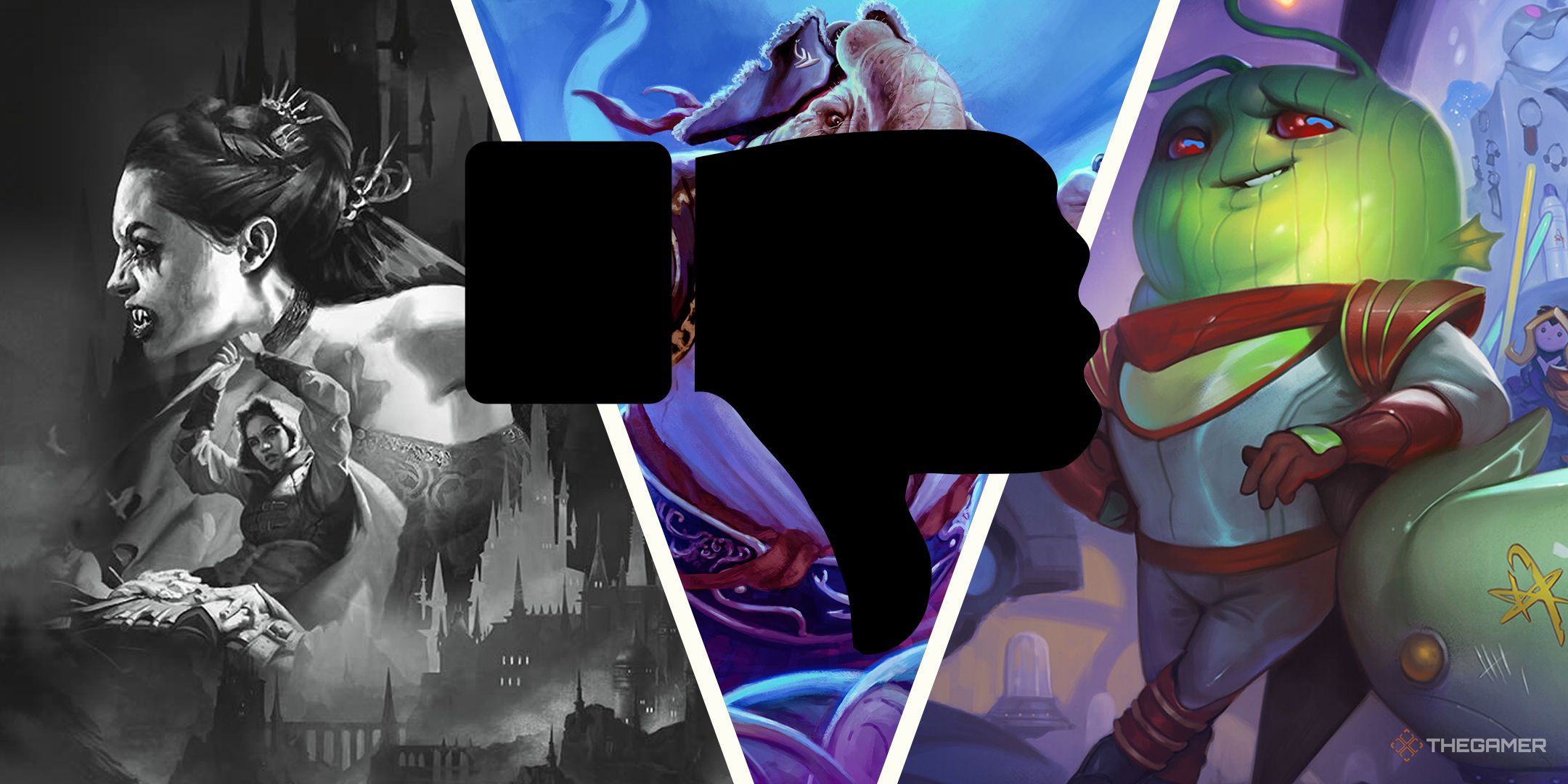 魔法:私たちが本当に聴くべきではない史上最悪のセットをランク付けしようとしている集まりのプレイヤー