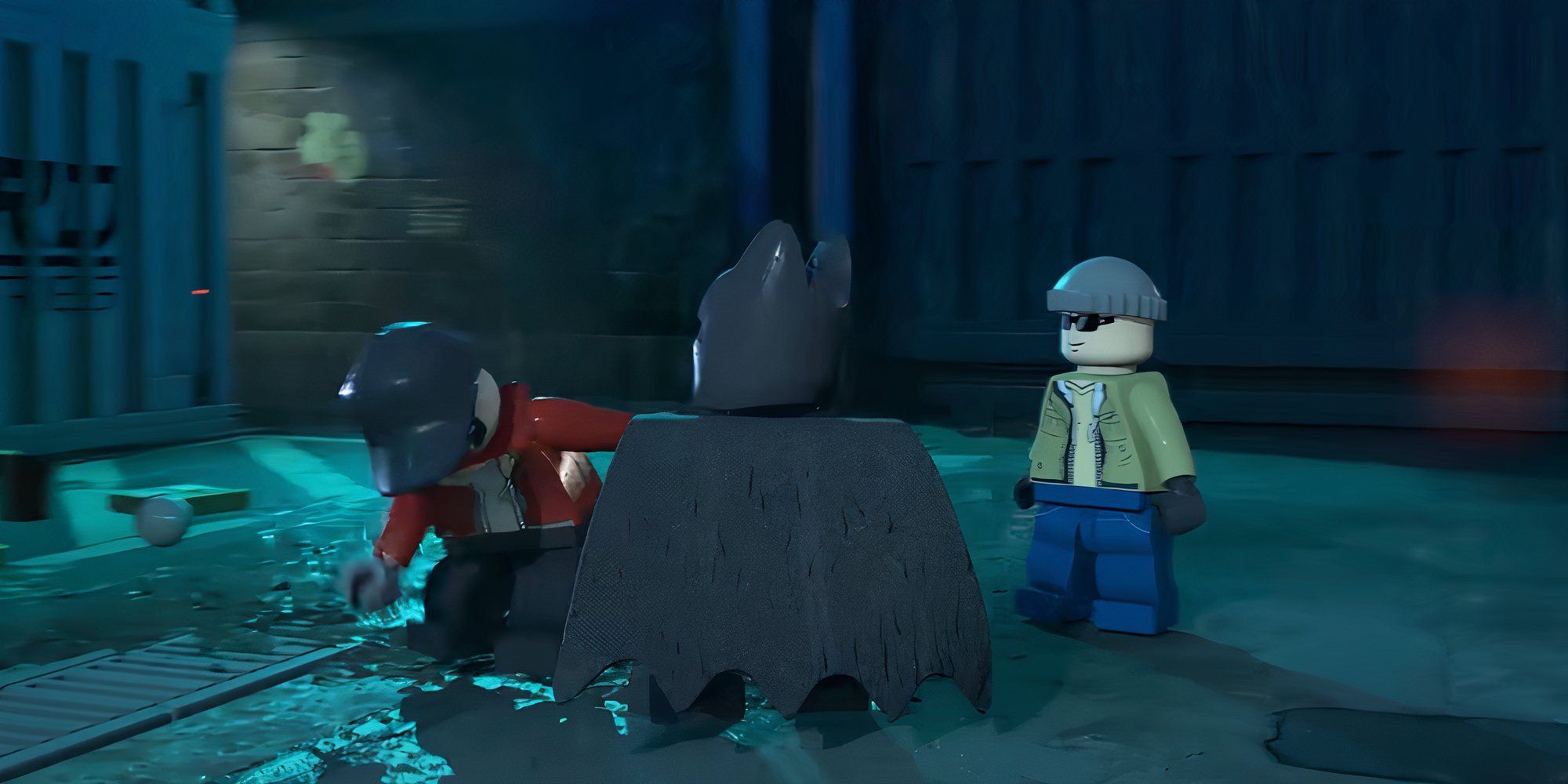 ほぼ20年後、レゴバットマンのグーンは大きな輝きを受けました