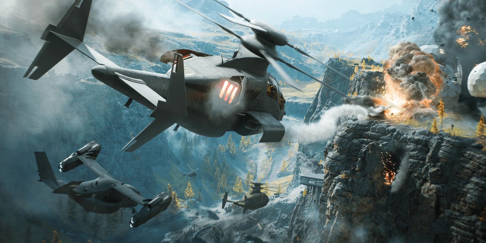 ほとんどのBattlefield 2042のプレイヤーは実際にゲームをプレイしていません