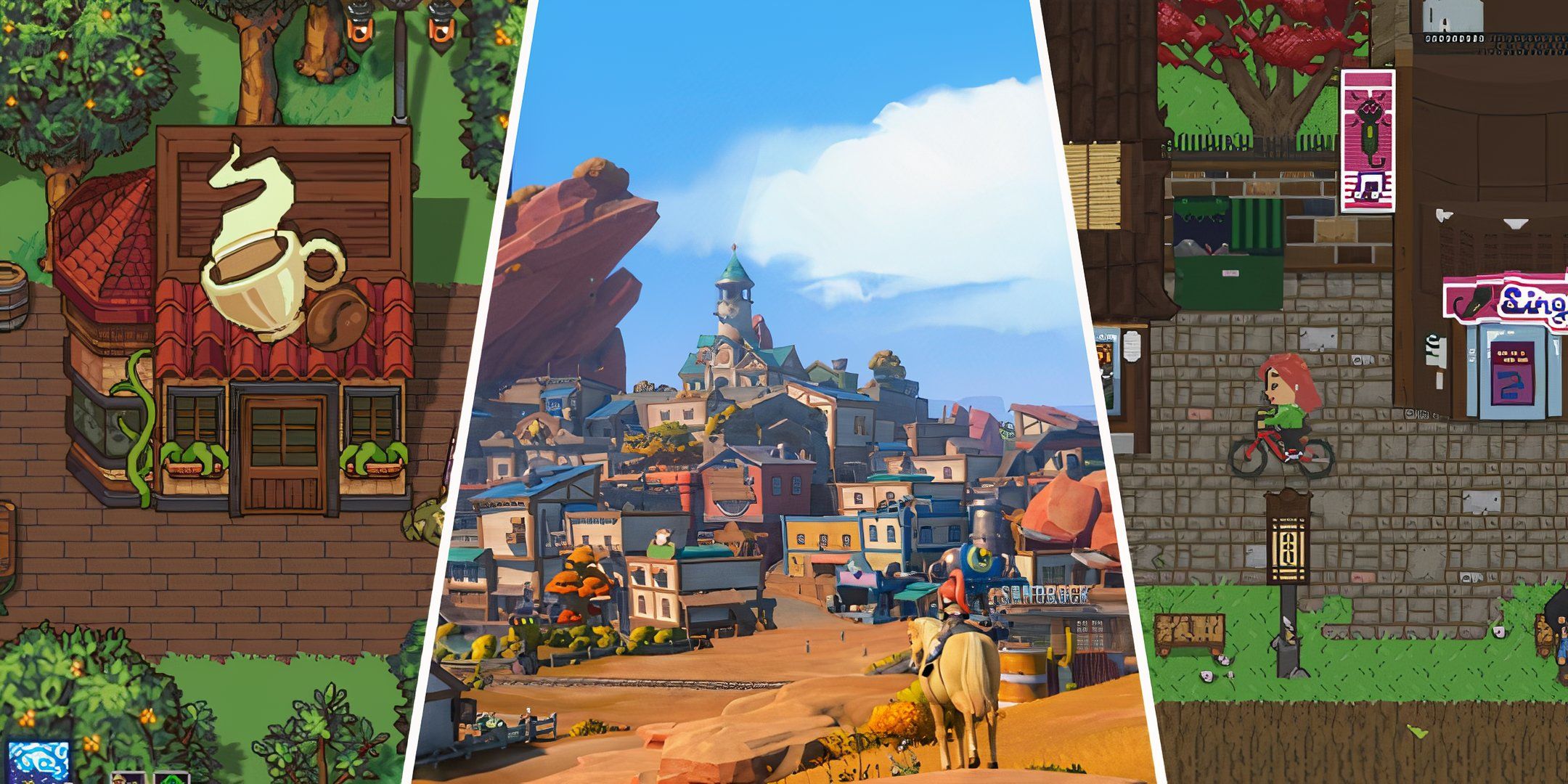 すべての居心地の良いゲーマーと呼ぶ:これらのゲームは、動物の交差とスターデューバレーの完璧なミックスです