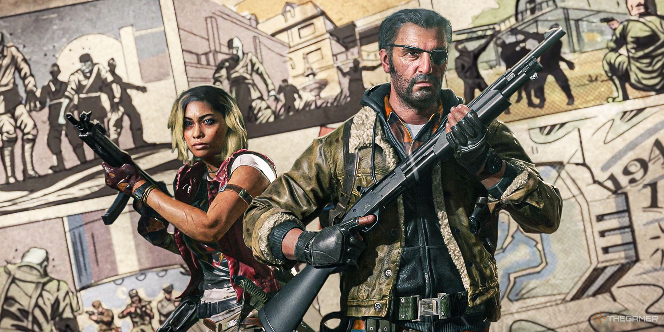 「女王が戻った」：Call of Duty Zombiesのアイコンが新しいBlack Ops 6マップのために戻ってきています