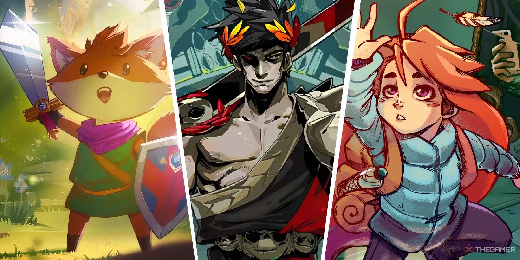 BloodborneとZeldaには赤ちゃんがいました：これらのインディーゲームはまったく異なるインスピレーションをミックスし、それは機能します