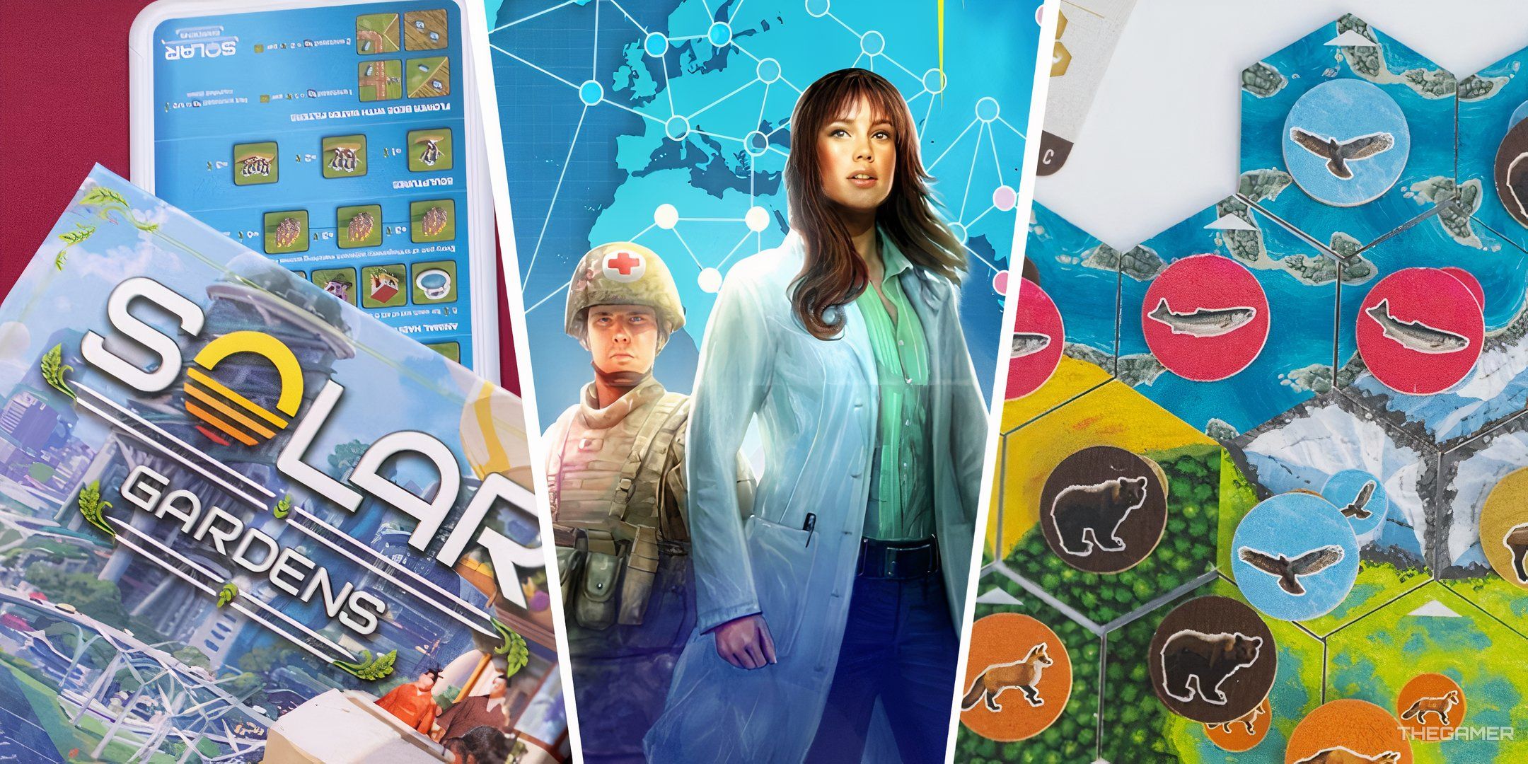 パーティーゲームと戦略を完全にバランスさせるボードゲーム