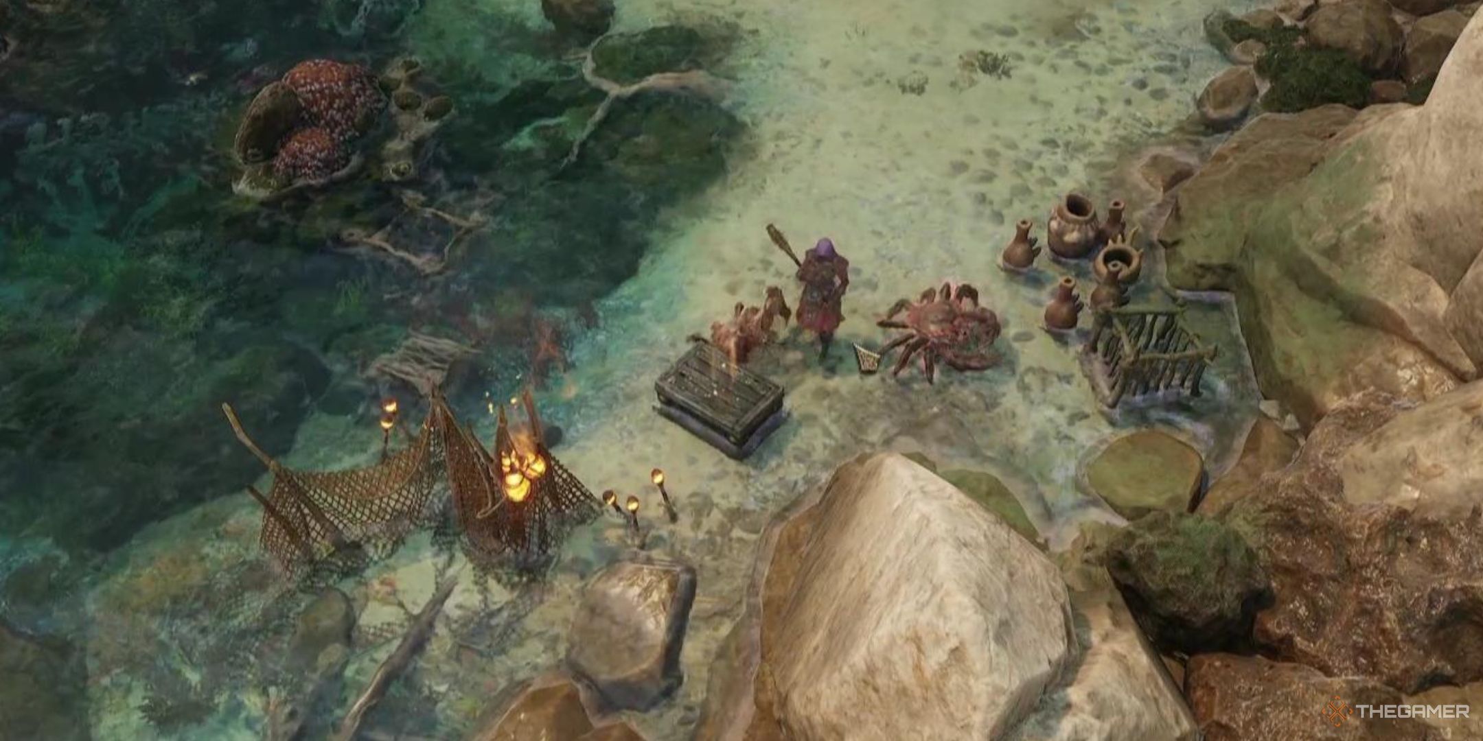 Titan Quest 2：Deasolate Shore Coin Location Guide