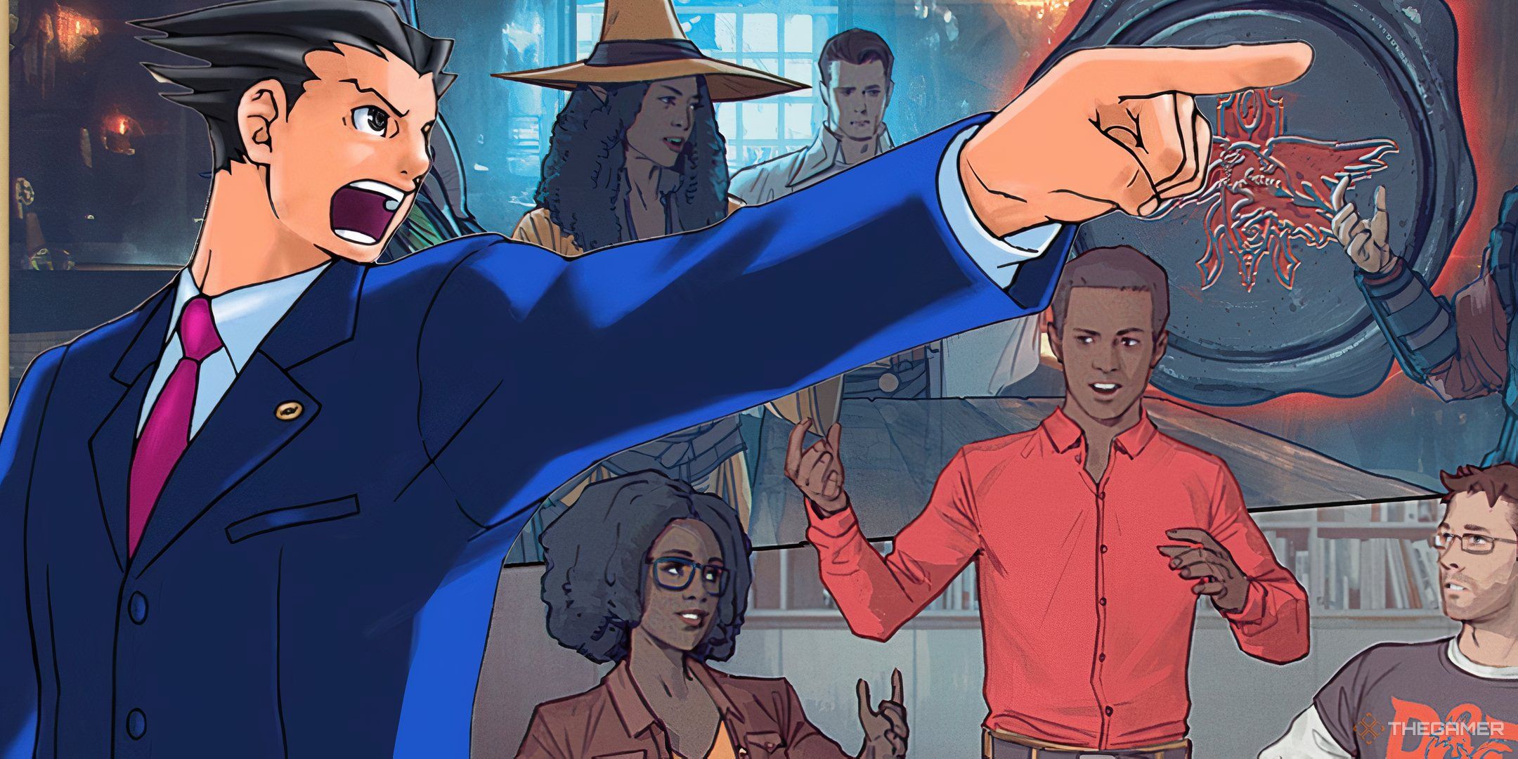 異議！あなたが間違いなくDNDの規則弁護士であるべき10の理由