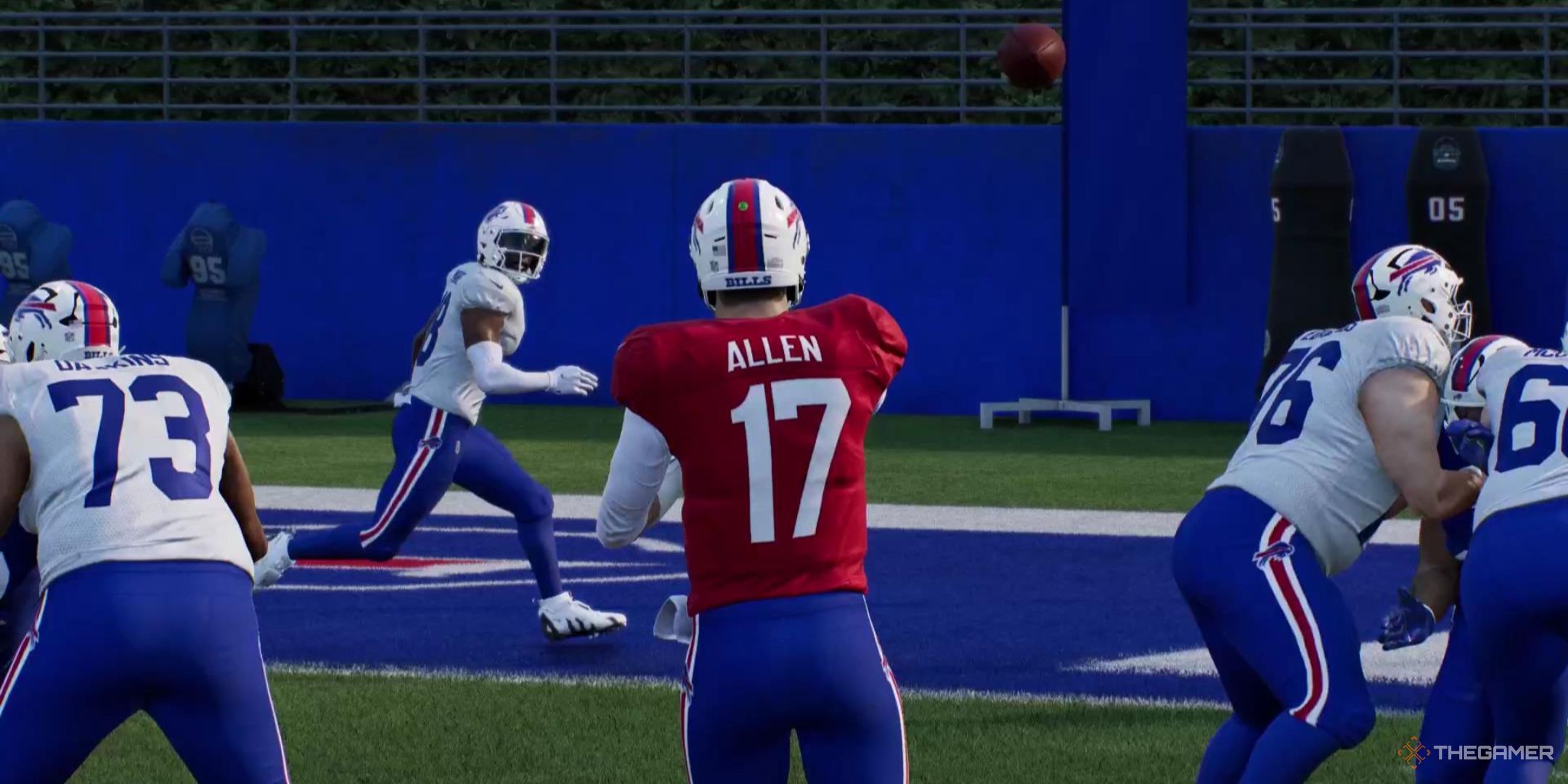 Madden NFL 26：最高評価のクォーターバック