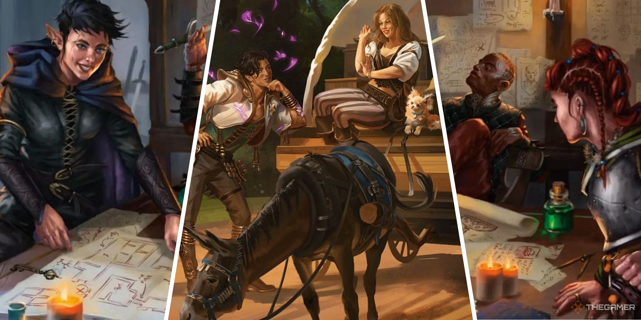 私のプレーヤーは気にしません：DMSがD＆Dプレーヤーをゲームに戻すための8つの最良の方法