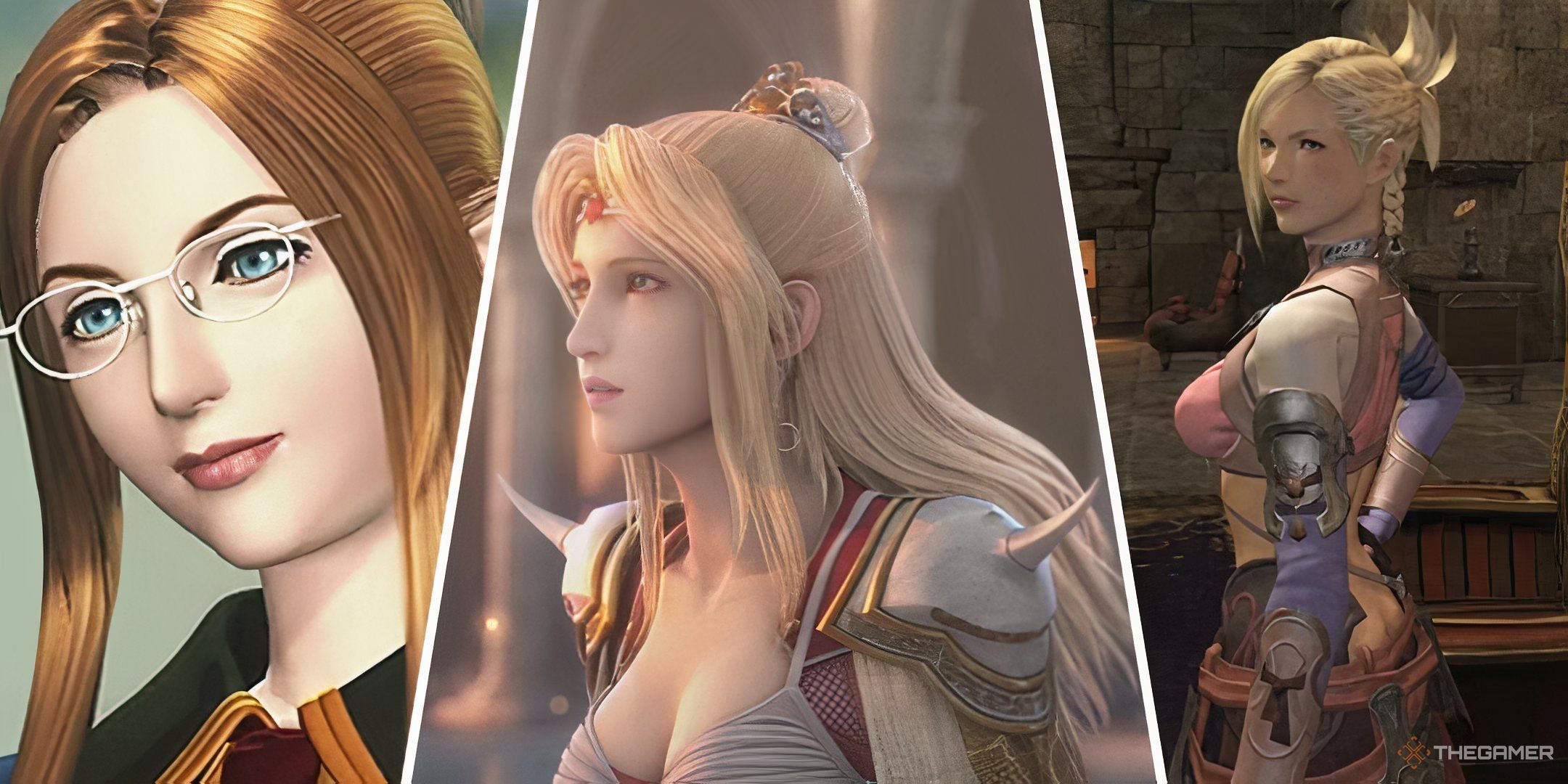 より多くのキャラクター開発を必死に必要とするファイナルファンタジーキャラクター