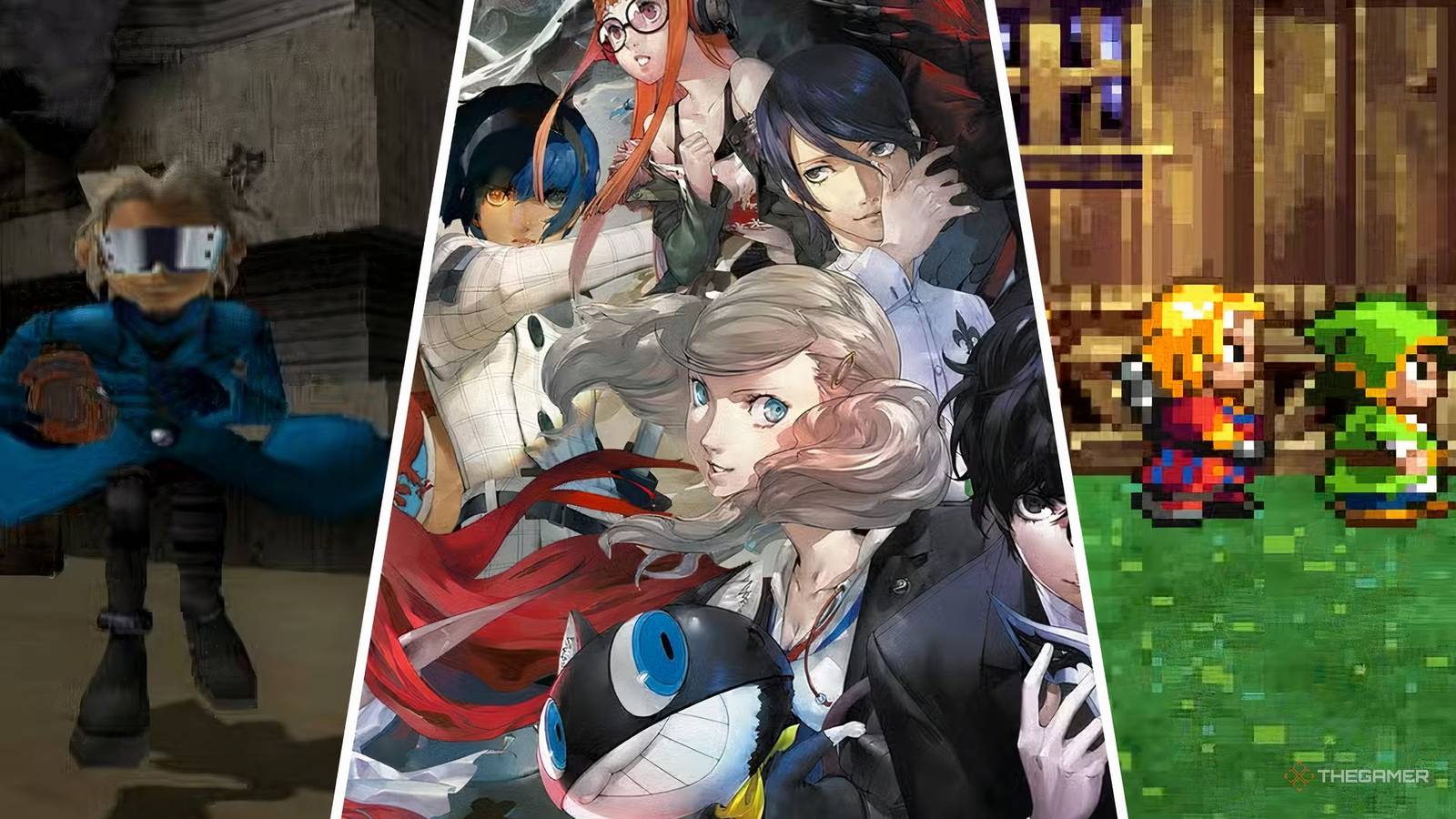 私たち全員のファンを作った時代を定義するJRPG