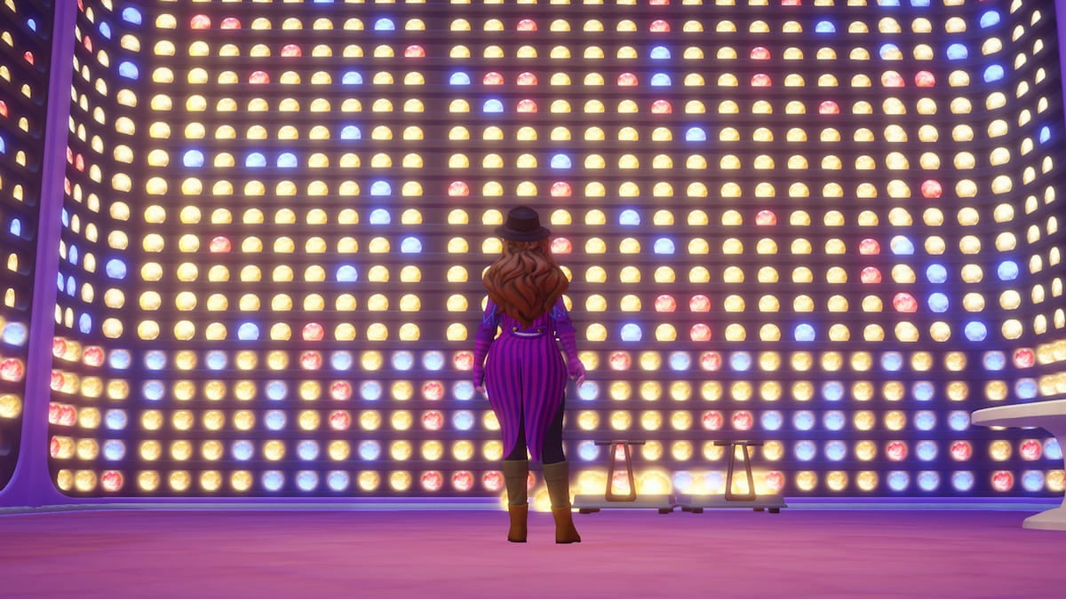 ディズニードリームライトバレーのすべてのポップコンサートメモリの場所