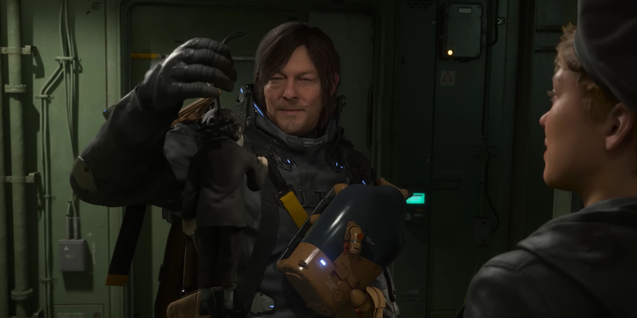 「なぜあなたは私たちの男の子にこれをしているのですか？」：死のストランディング2プレーヤーは、サムがまったくシャワーを浴びない場合に何が起こるかを示しています