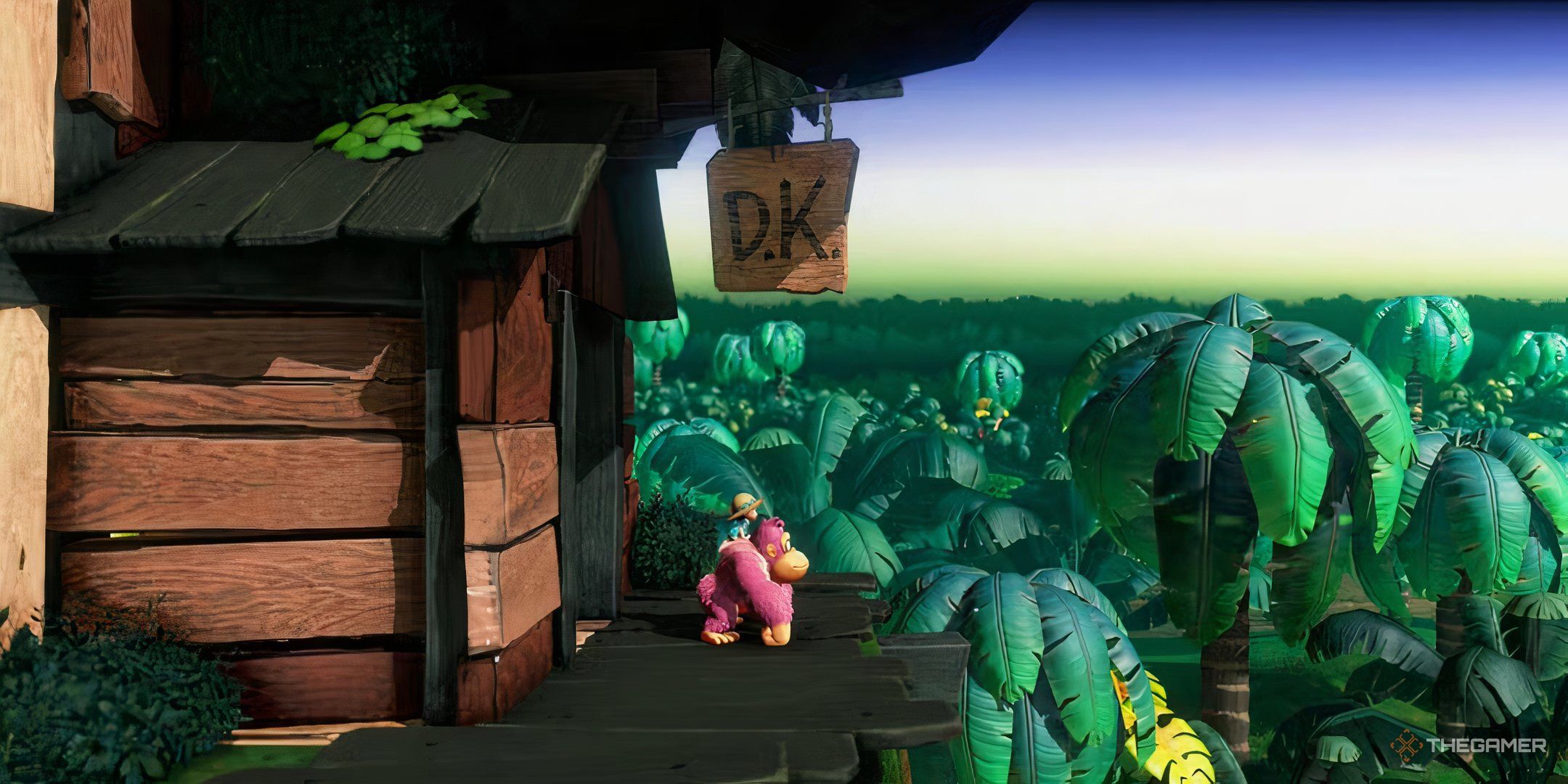 ドンキーコングバナンザの監督は、ゲームの伝承とキヤノンを考え直していることを明らかに私たちにうんざりしています