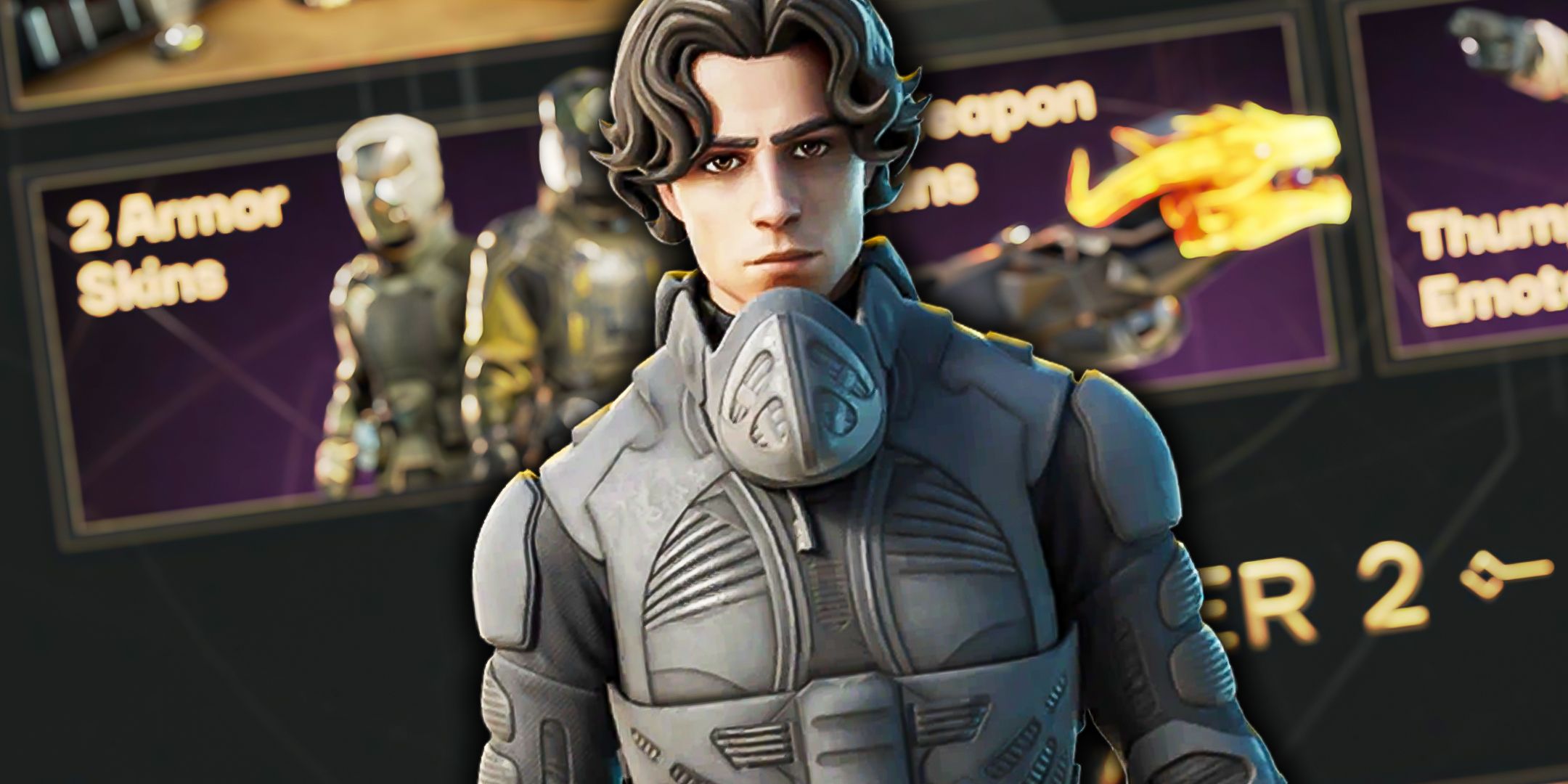 「このゲームを作らないでくださいFortnite」:デューン:目覚めるプレイヤーは間抜けな化粧品を望んでいません