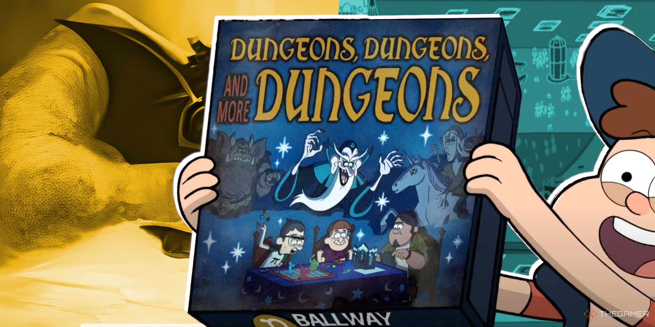 これらの架空のボードゲームが本物であることを切望しています