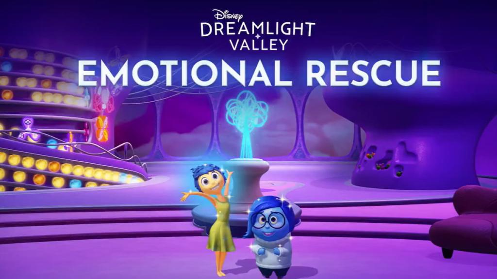 ディズニードリームライトバレー感情的な救助パッチノート