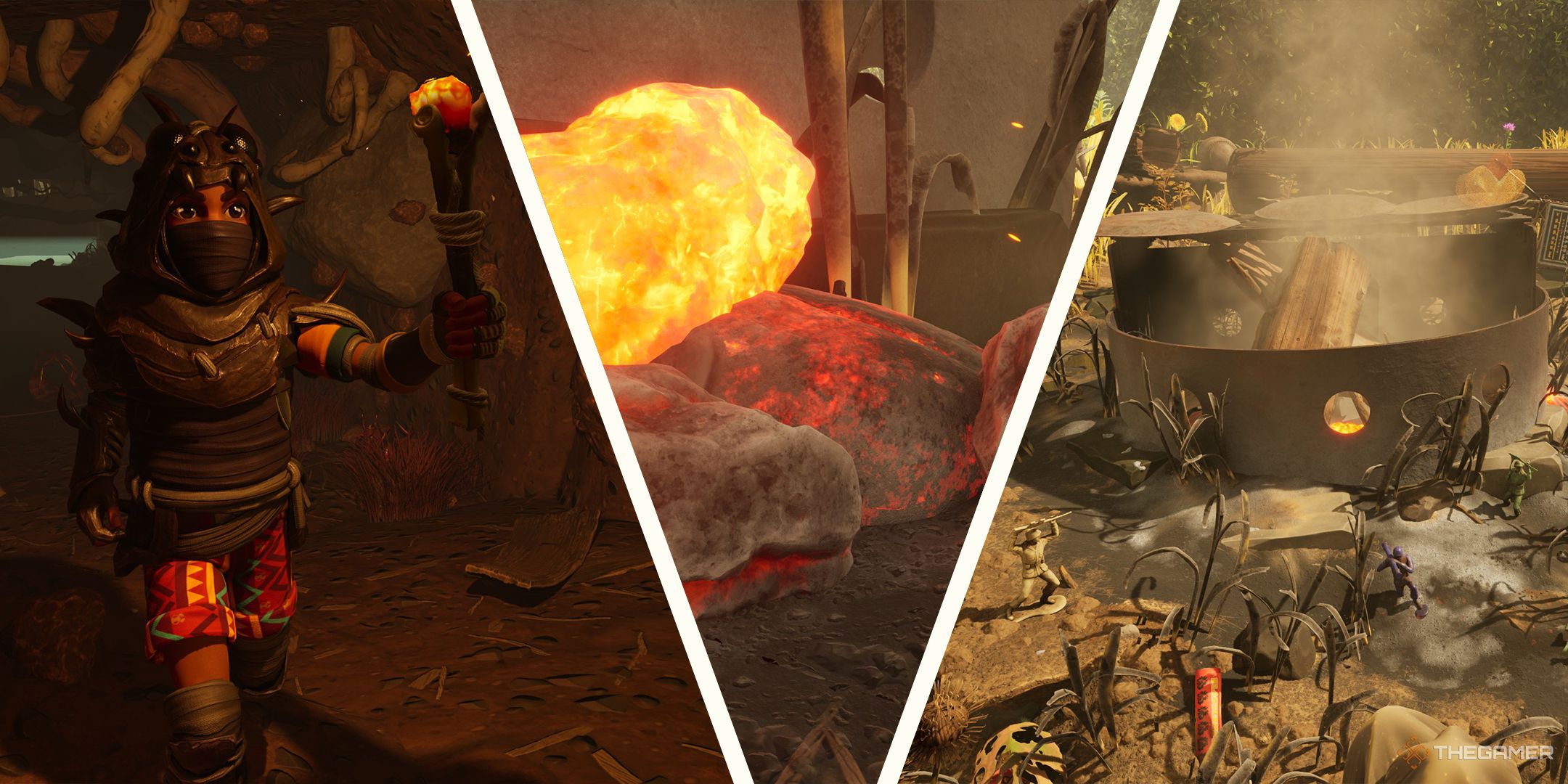 接地2：EverChar Coal Chunksを取得する方法