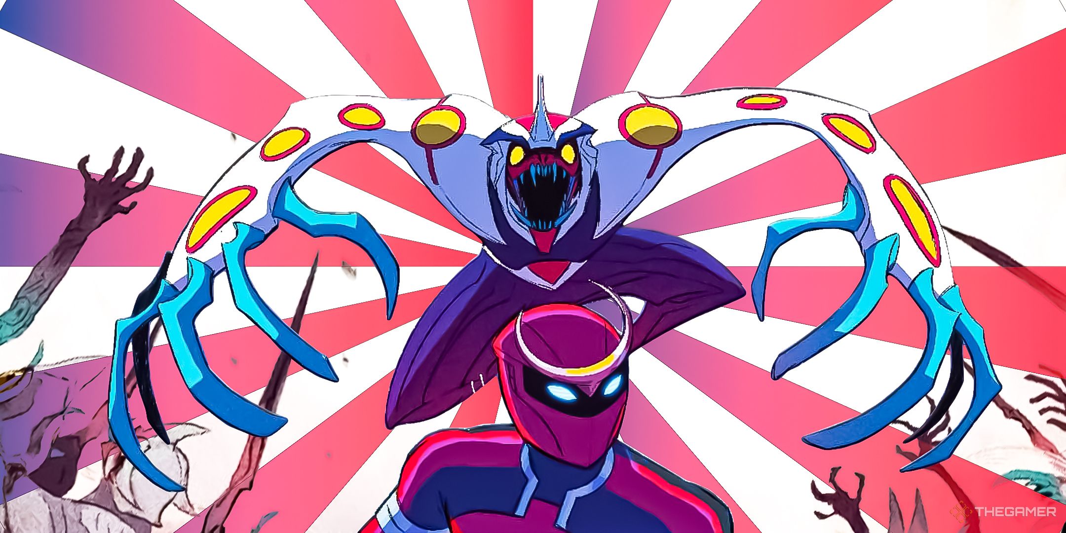 ファミリーフォースVのマットブラリーとエインズワースリンと両生類の未来