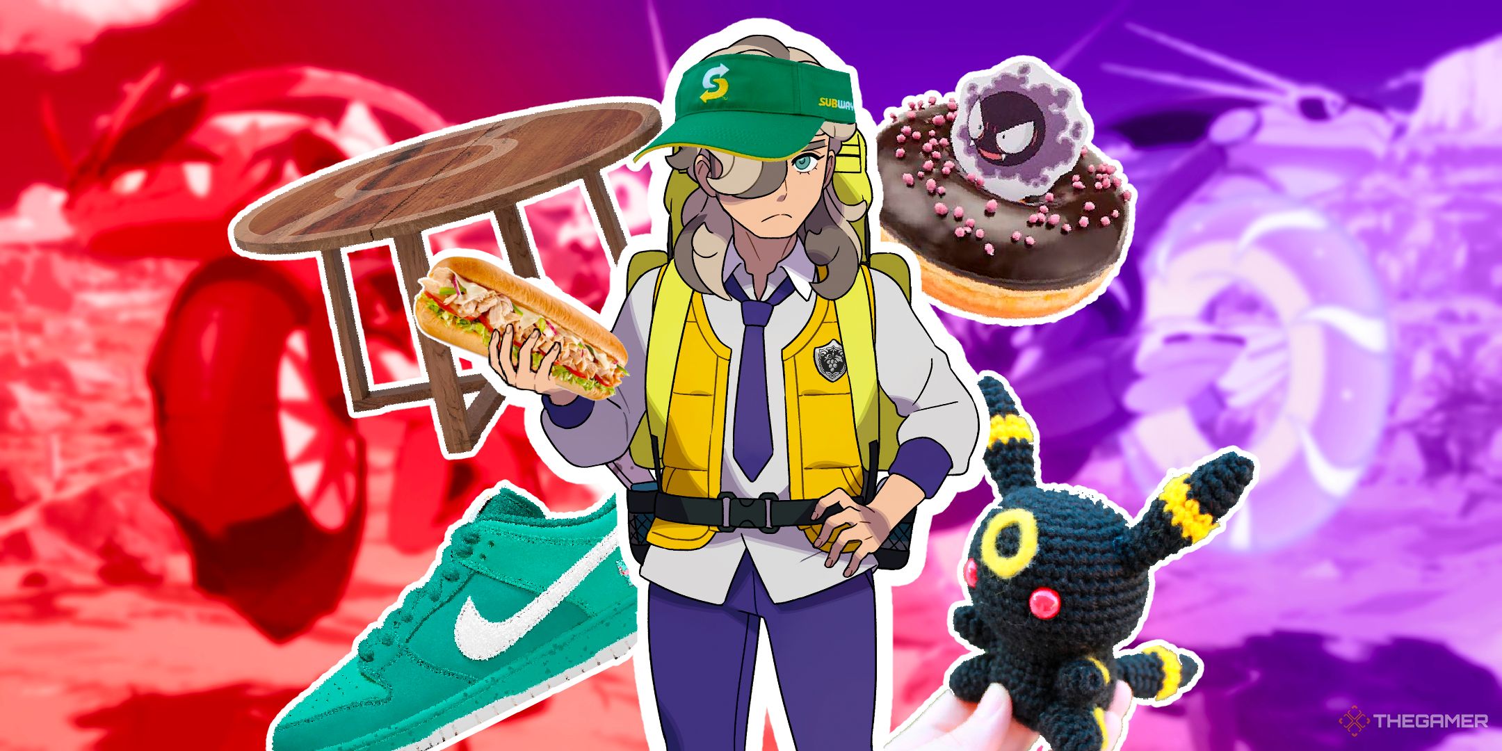 ポケモンの商品のコラボは、私たちがショックを受けていることはまだ起こっていません