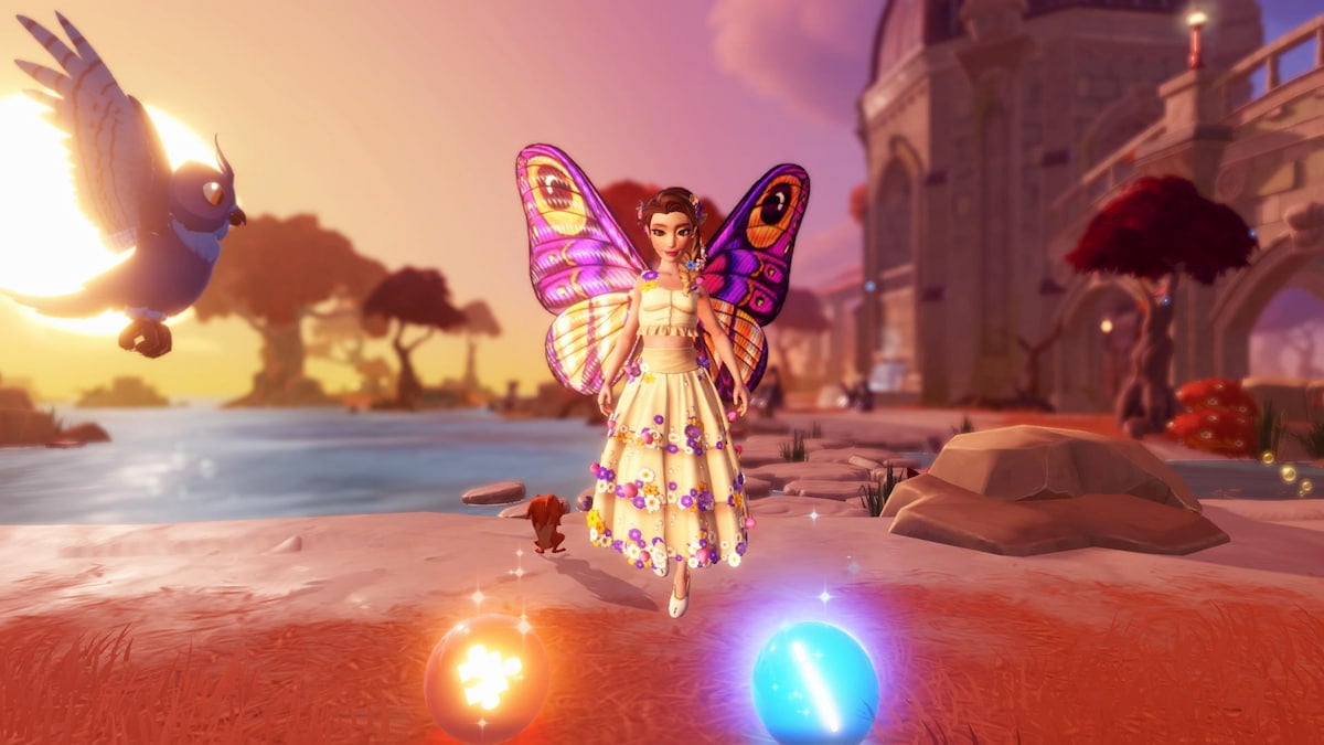 ディズニードリームライトバレーで記念品を完成させる方法