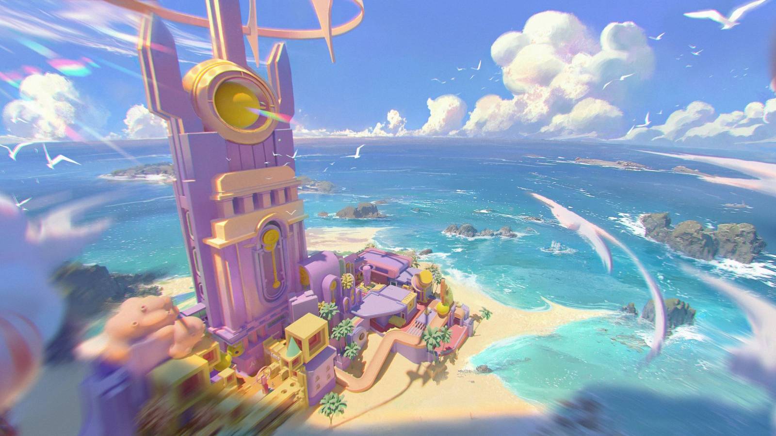 Fragpunkの最新の地図は、カウンターストライクファンに馴染みがあるかもしれません。それは直接的なコピーだからです