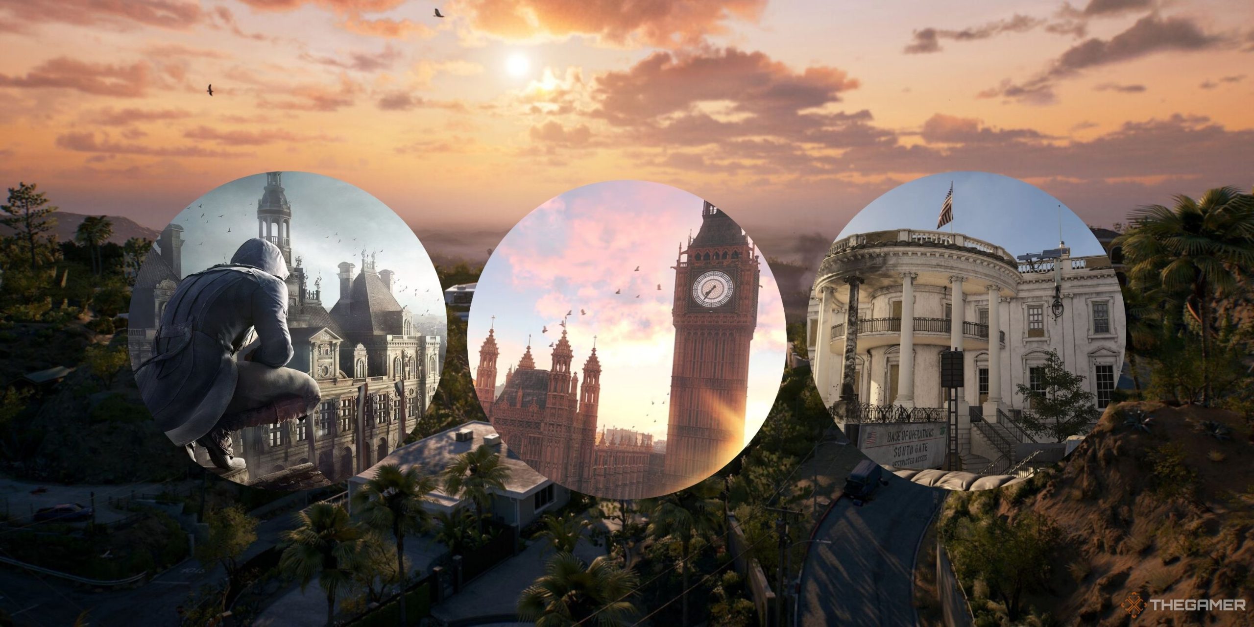 ソファから世界を探索してください：これらのゲームでは、実際の都市を探索できます